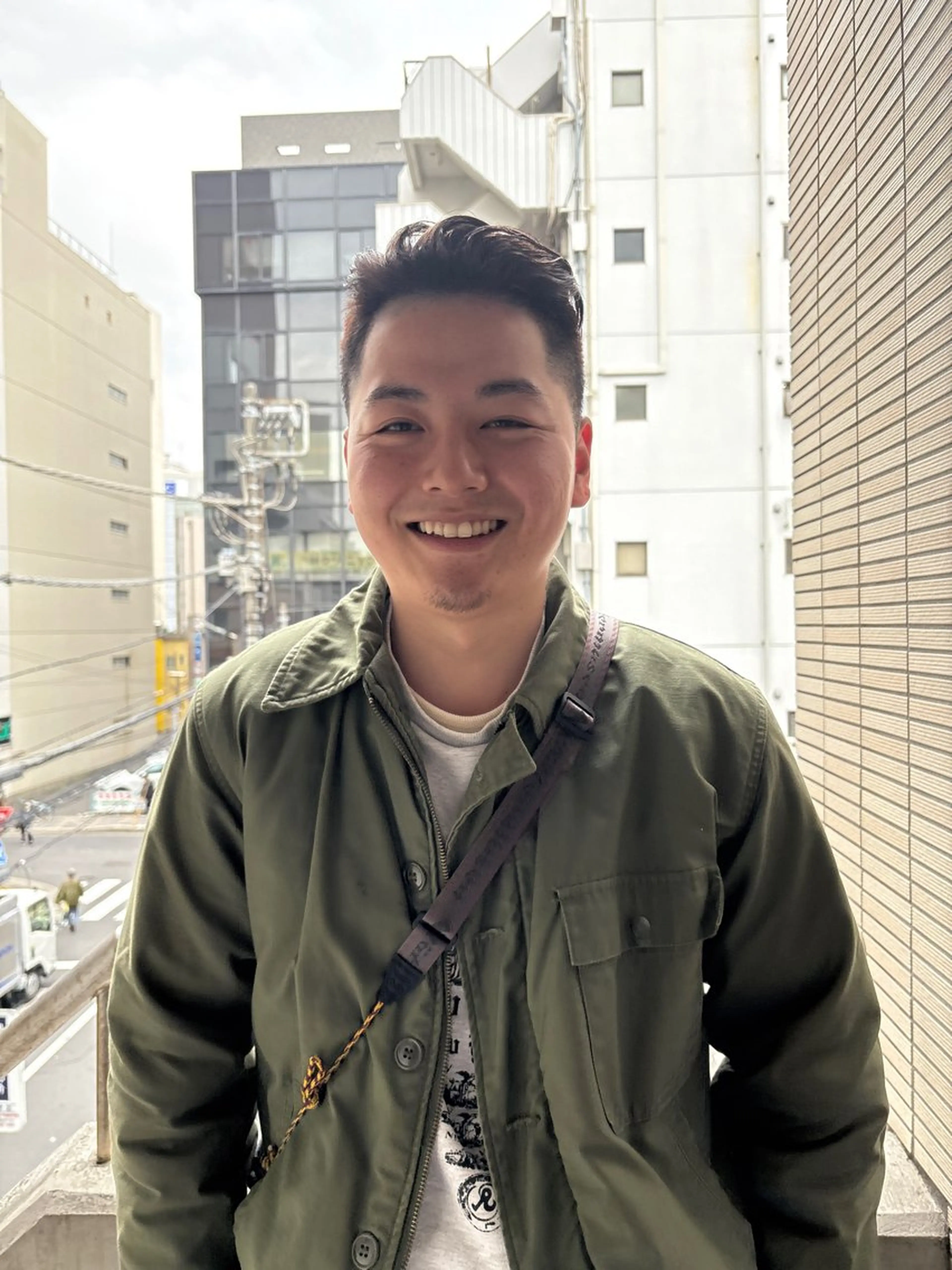 ショート カラー メンズ パーマ/藤沢 湘南/HYOのヘアスタイル