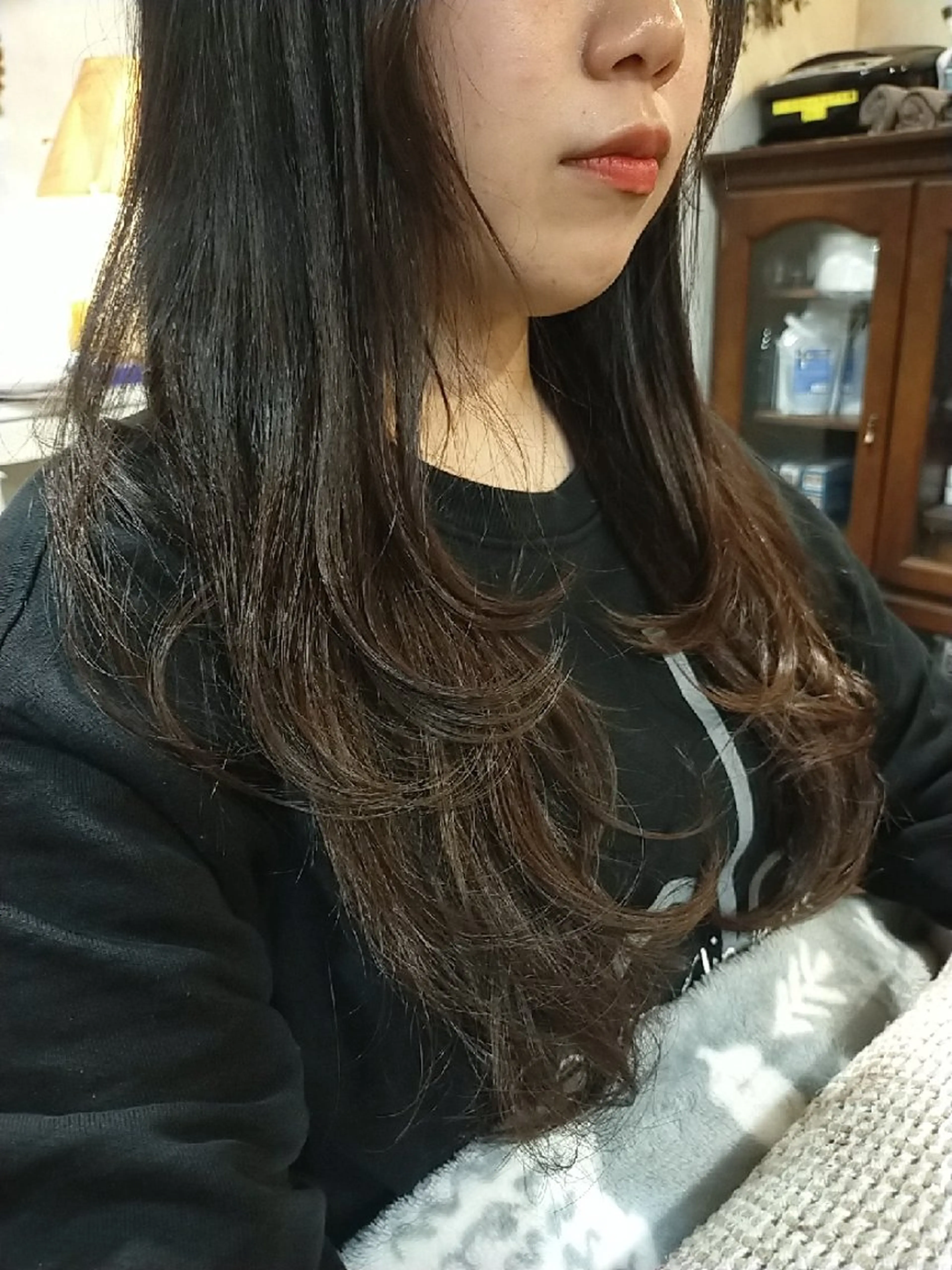 ロング レイヤーカット カット ASAKO ✴︎アメリシュシュのヘアスタイル