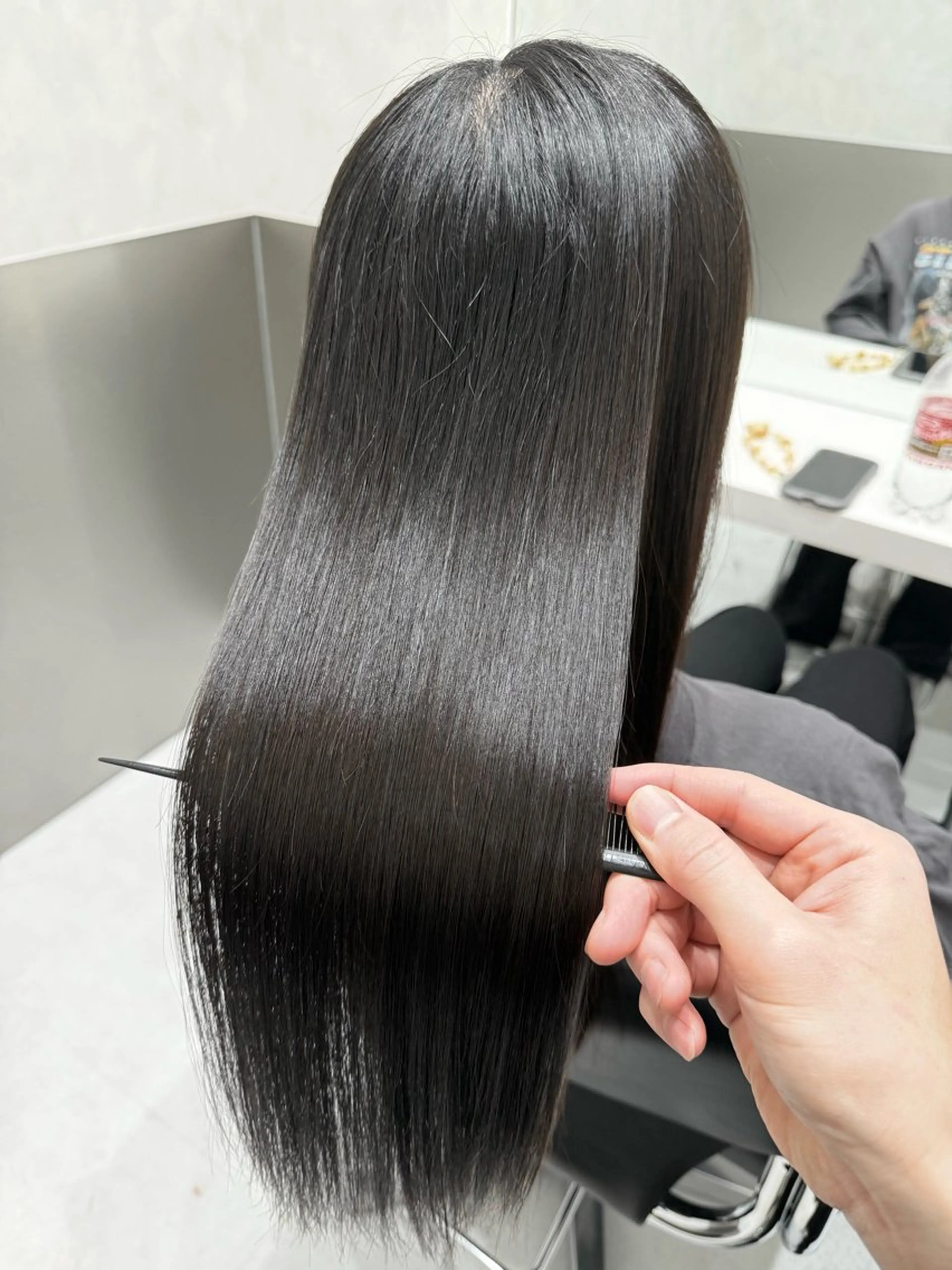 ロング 美髪職人あお🦕 髪質改善｜原宿のヘアスタイル