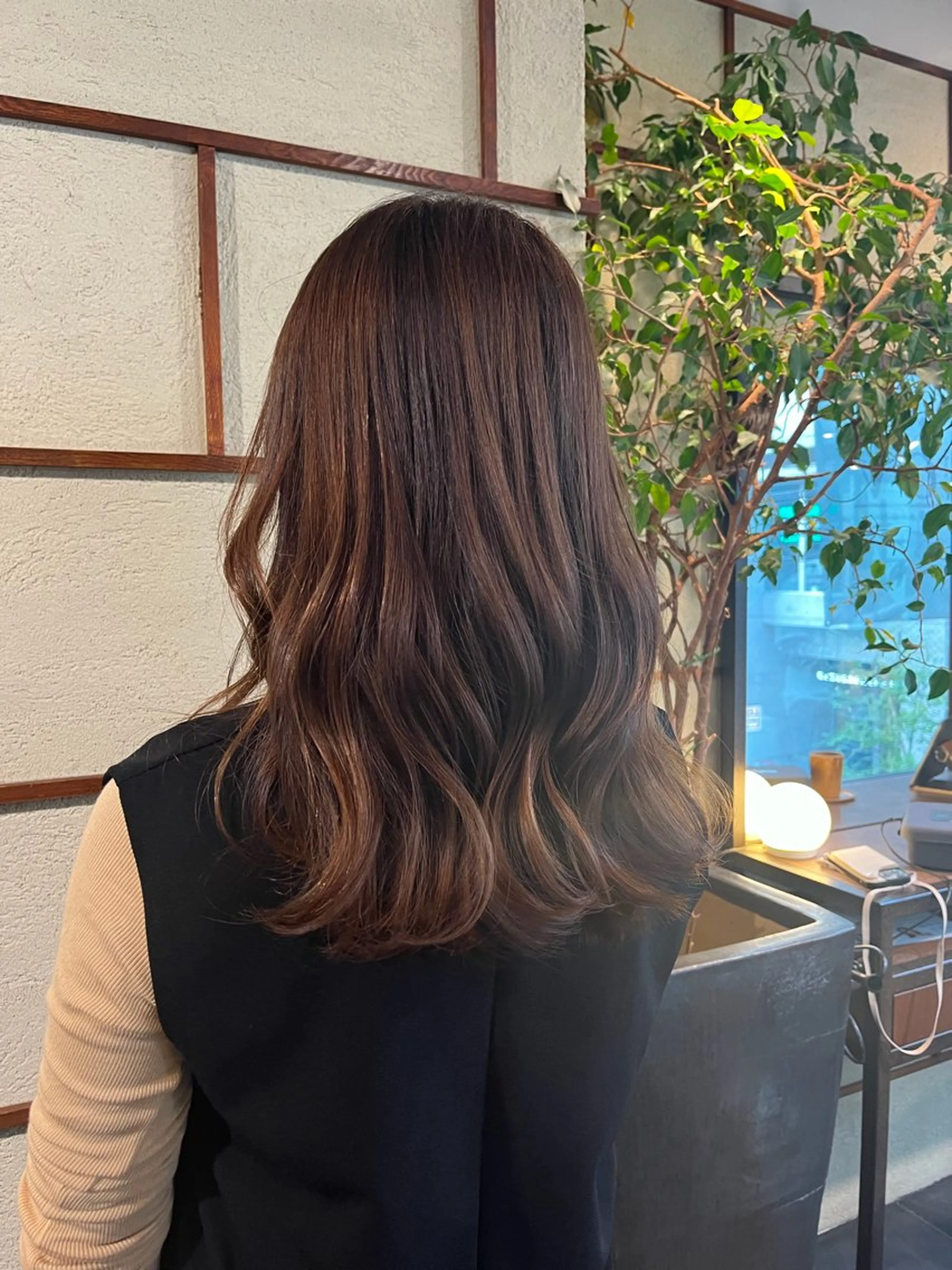 セミロング Brat hair salon所属・梅田 るいこのヘアスタイル