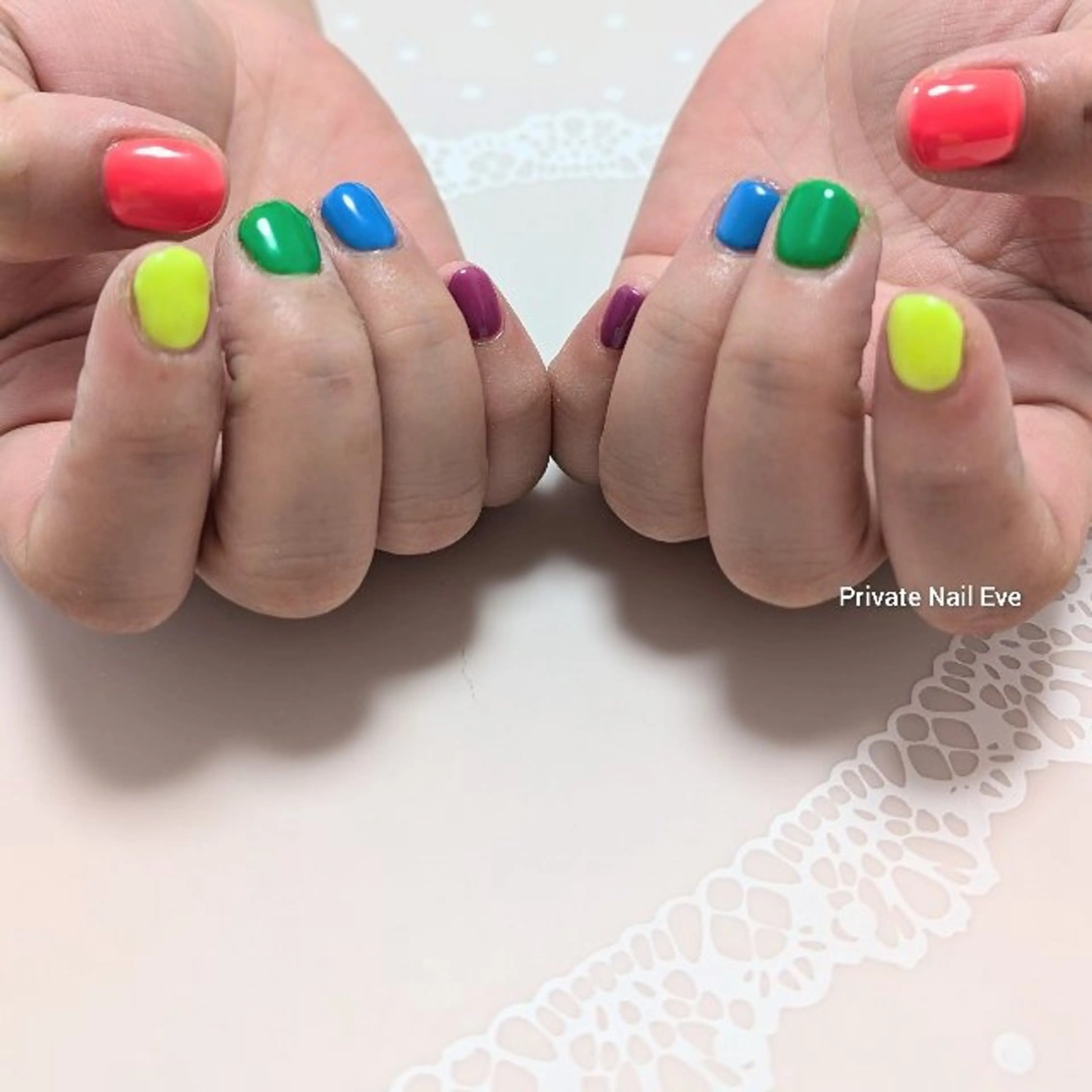 ネイル ワンカラーネイル ハンドネイル ネイル junkoのネイルデザイン