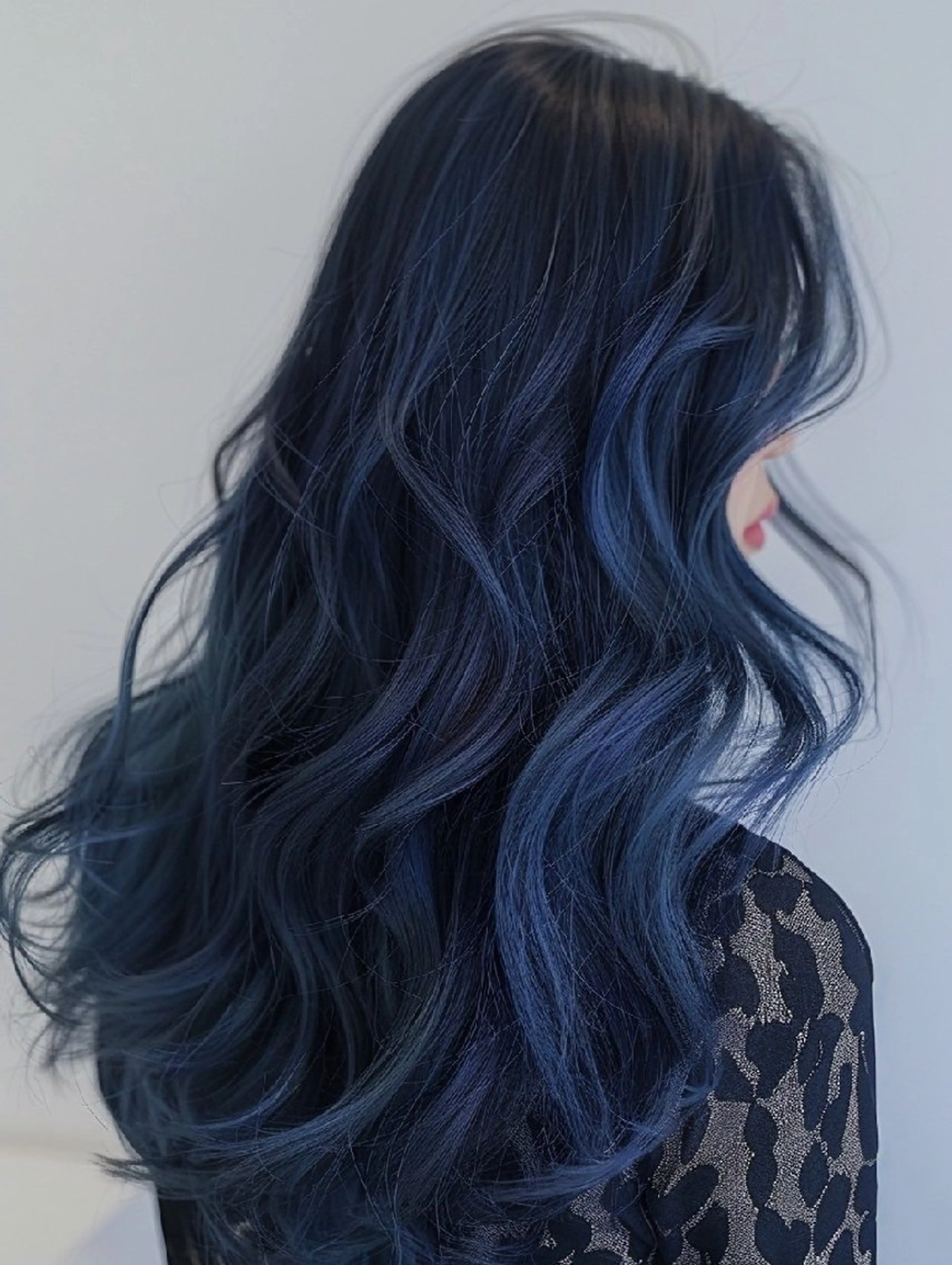 カラー 束感まつぱ🥑🤍 NATUKI🤍のマツエク・マツパデザイン