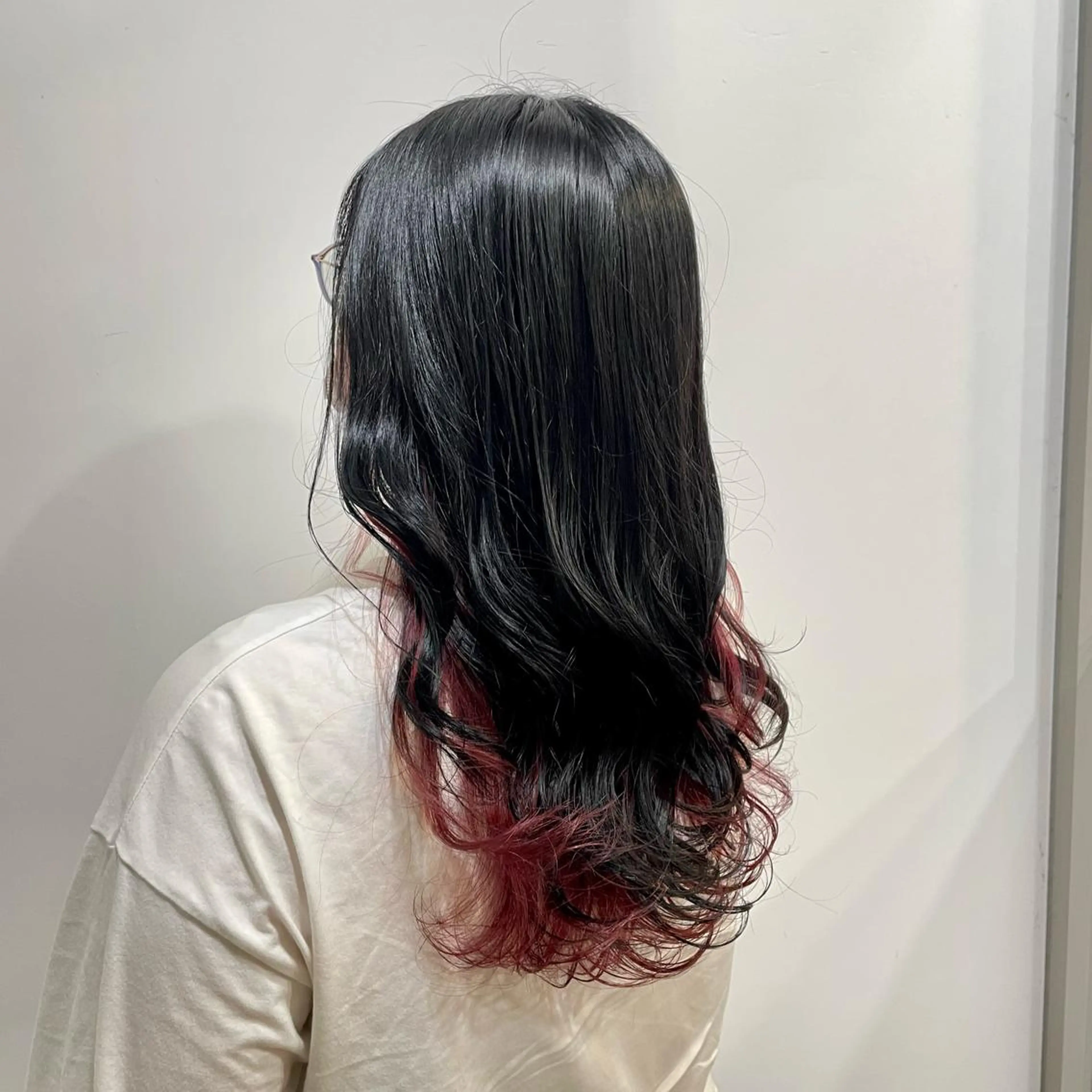 ロング カラー サトウ コウキ  メンズのヘアスタイル