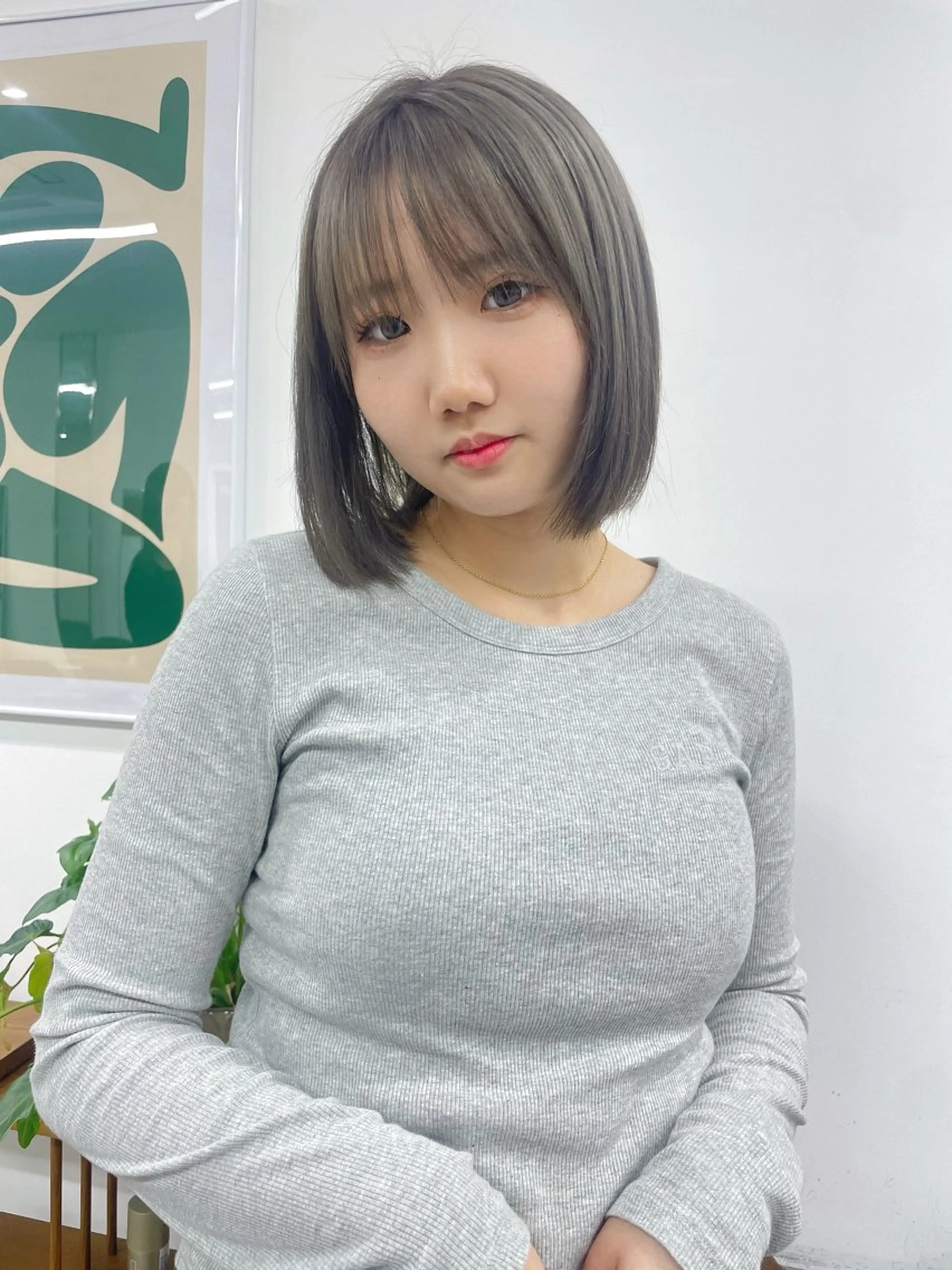 ショート 外国人風カラー ヘアカラー トリートメント 🌈高田大夢似合わせ 透明感カラー🌈のヘアスタイル