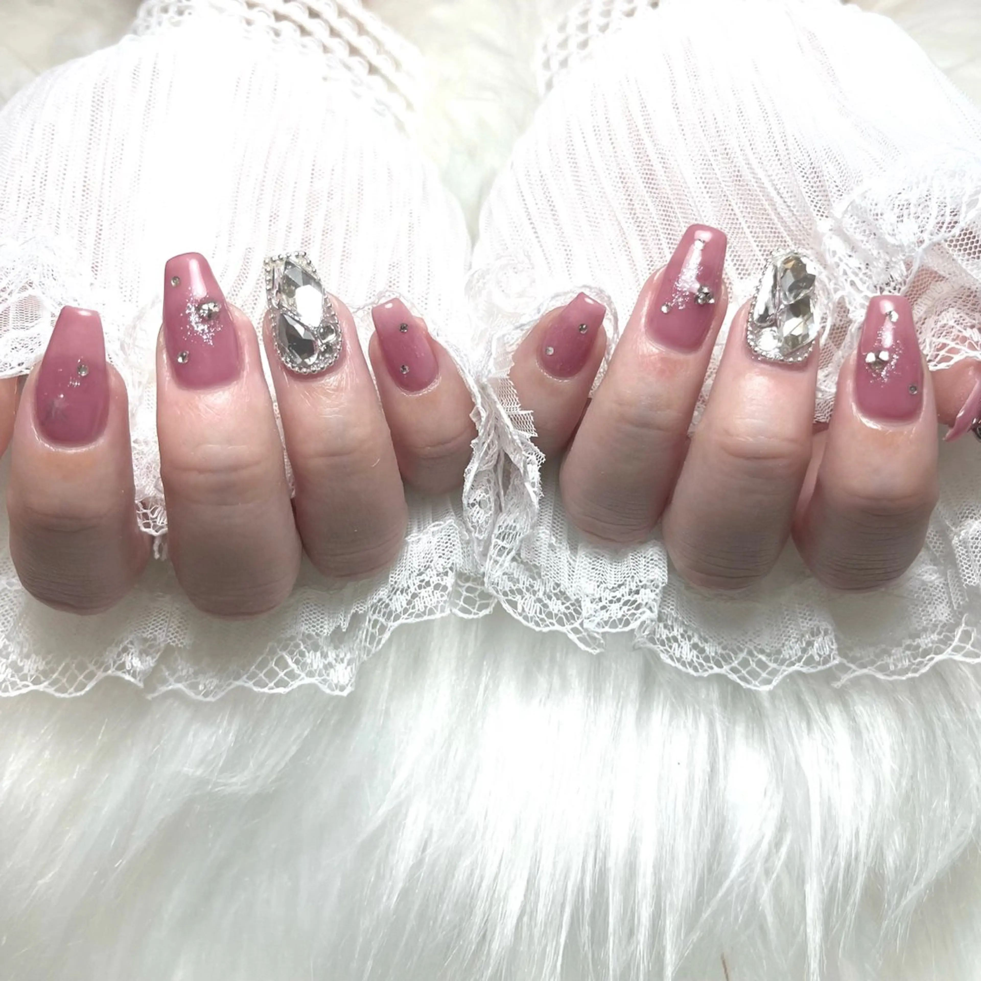 ネイル 🧁fein. nana🩵のネイルデザイン