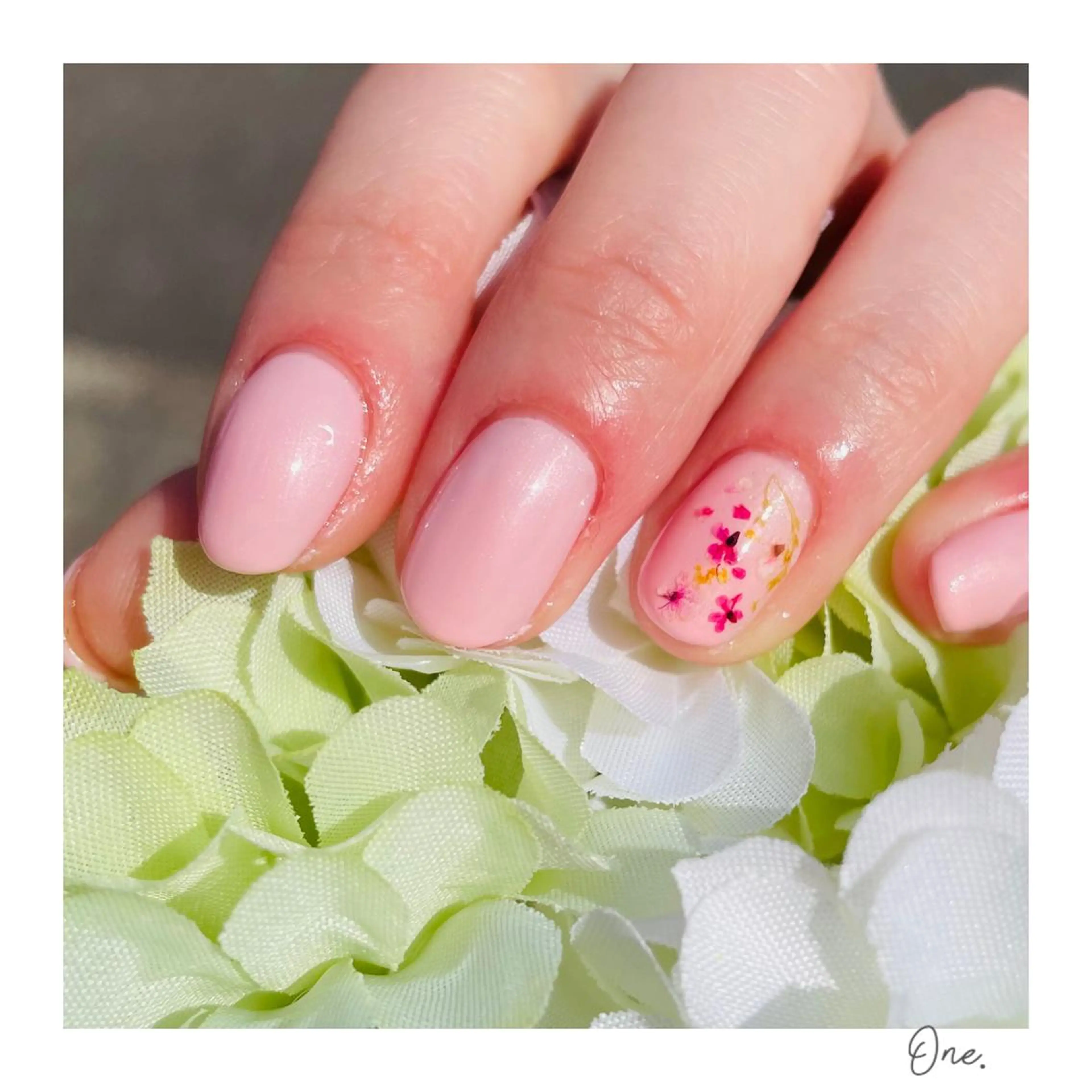 ネイル 春ネイル 田中 愛未のネイルデザイン
