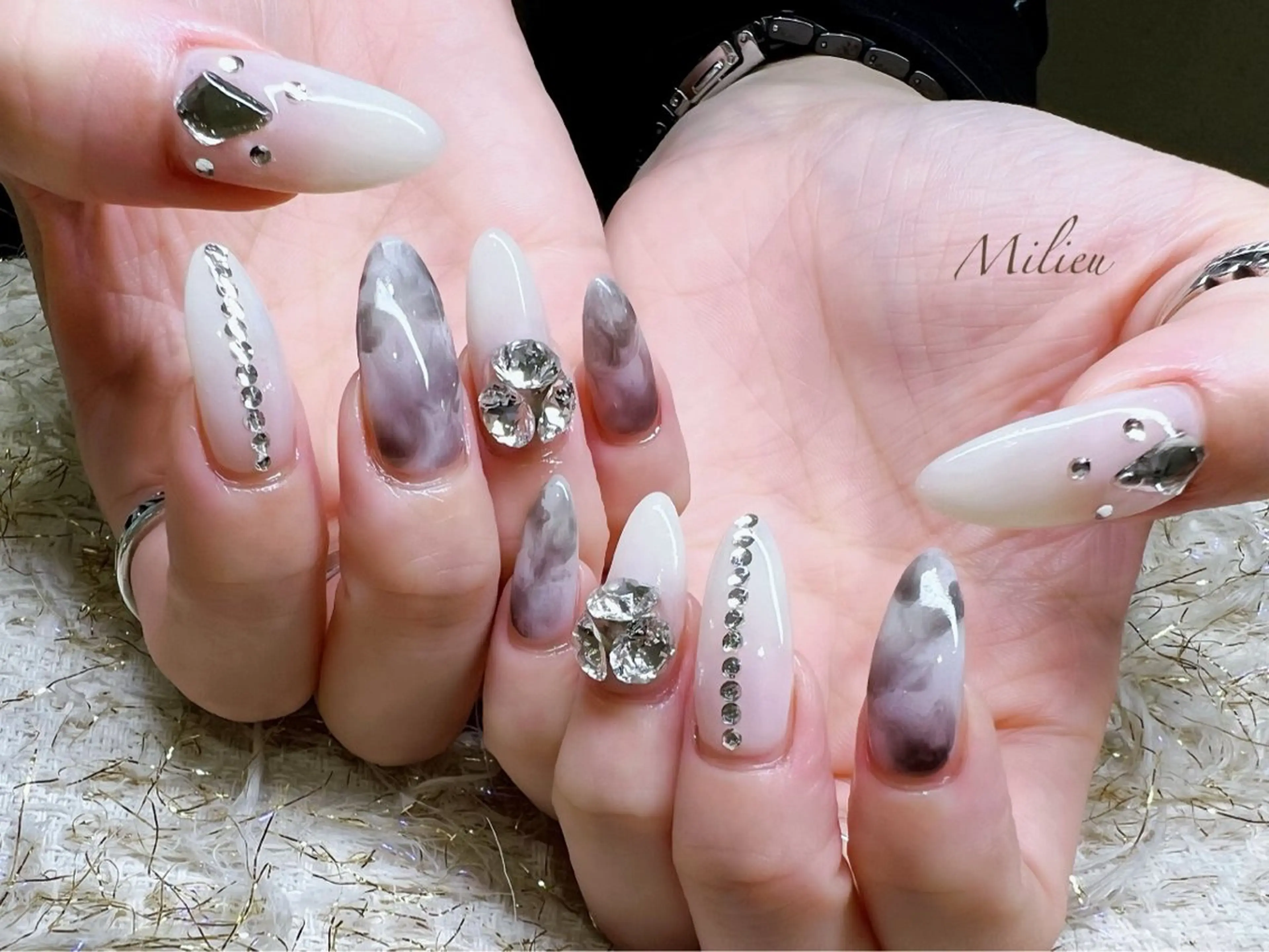 ネイル 吉澤 圭のネイルデザイン