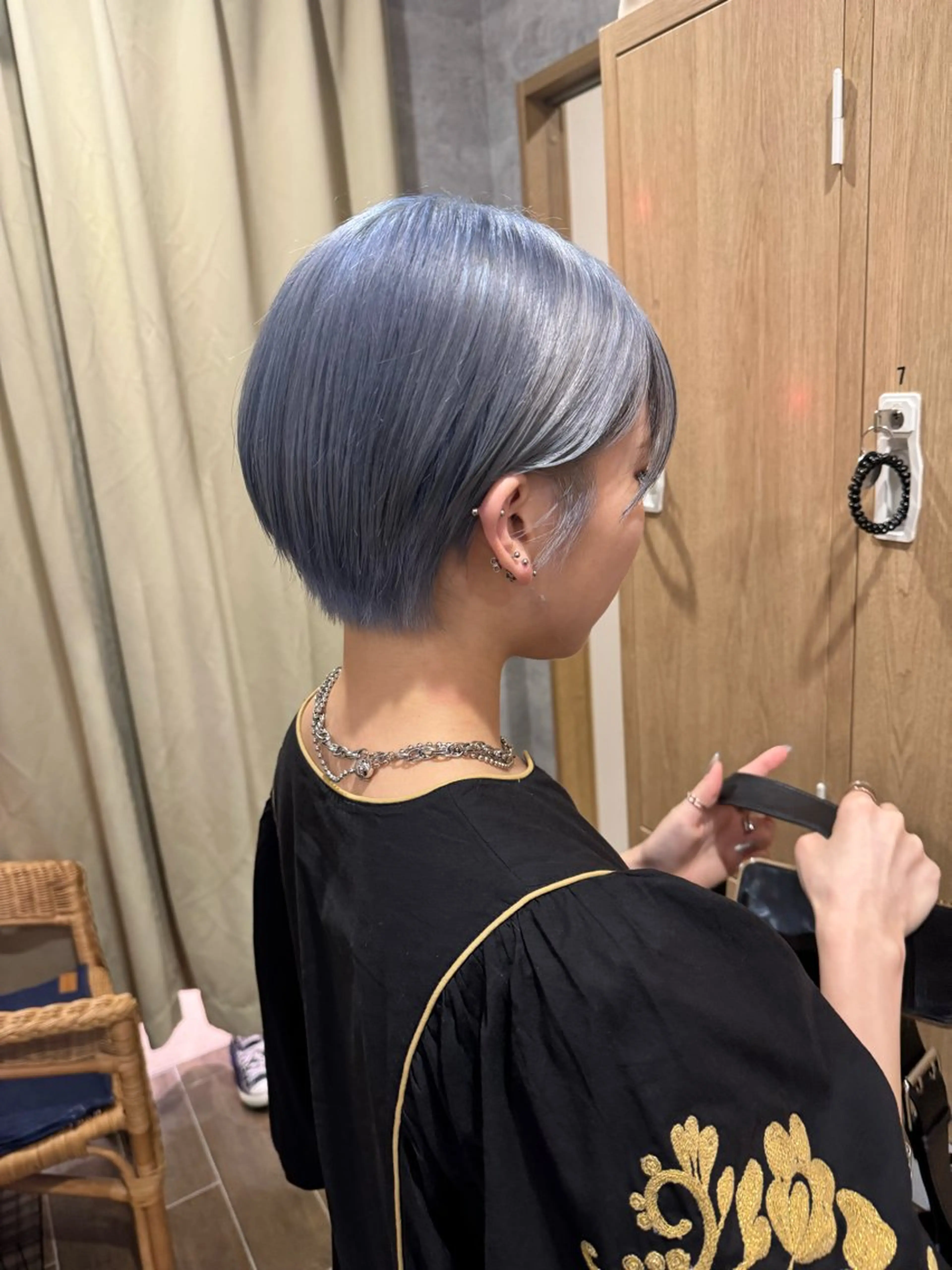 ショート 山口 明日花のヘアスタイル