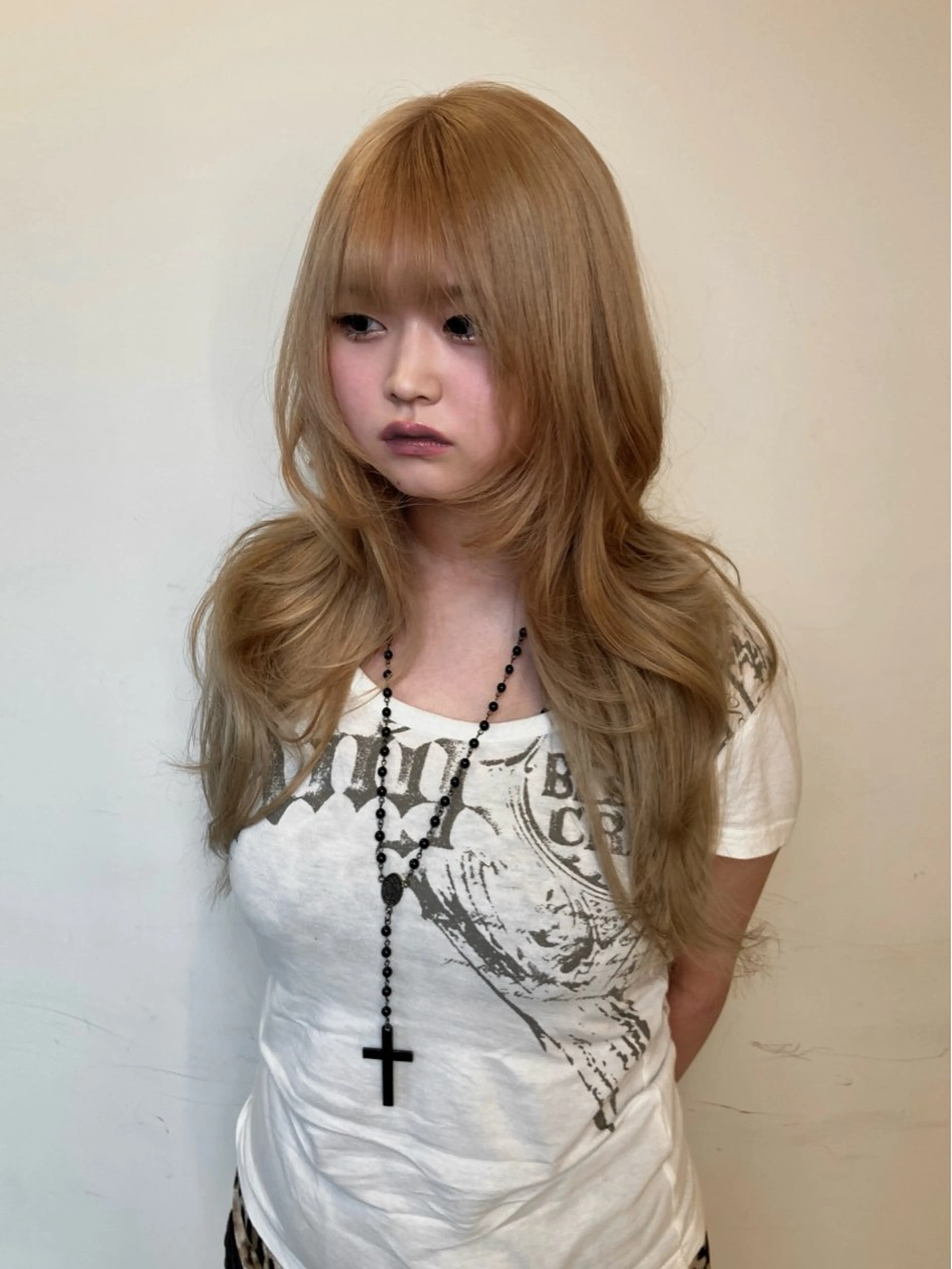 *u24*[3回目]リタッチ＋1ブリーチ＋カラー🐰の写真