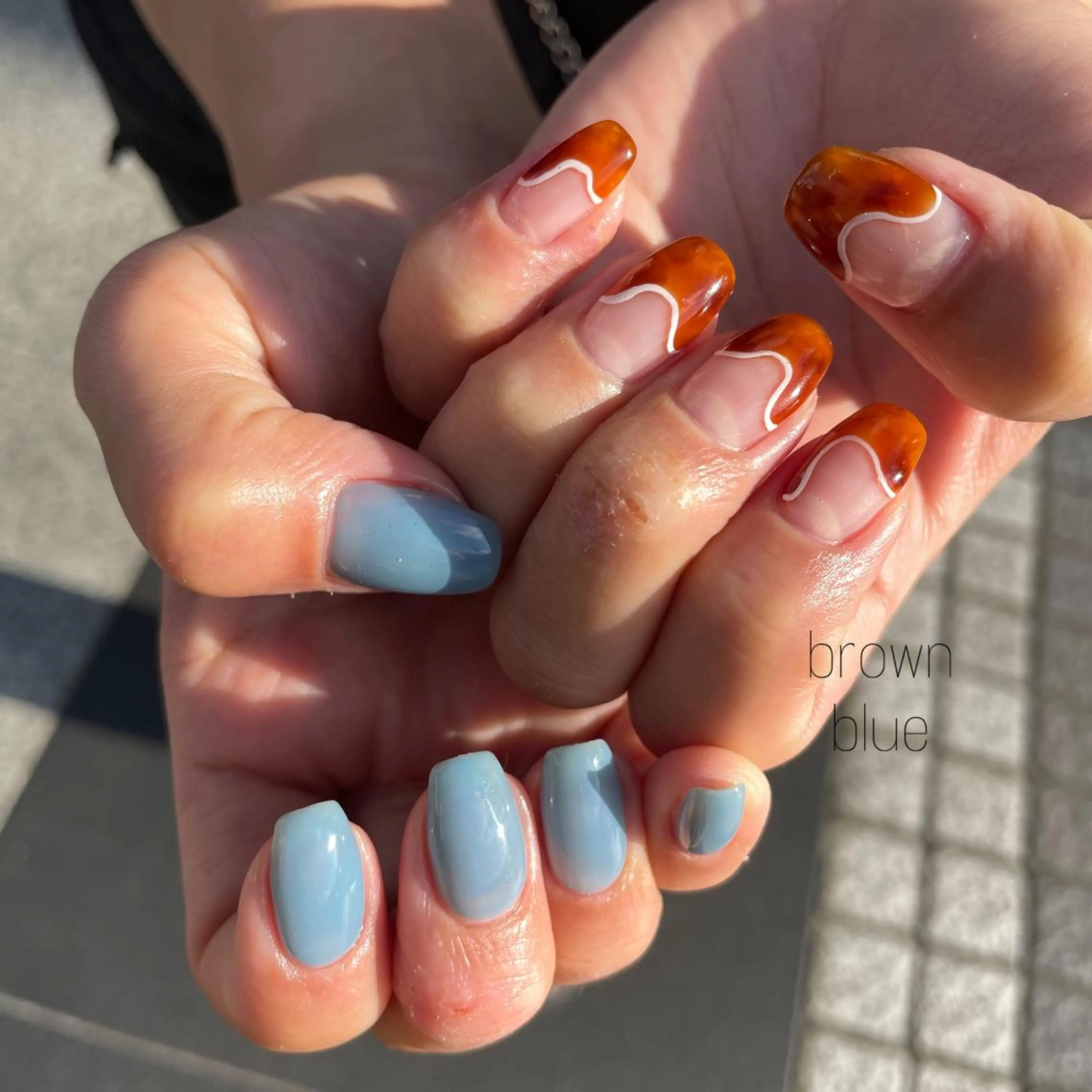 キッズ ネイル feey ⁑erinaのネイルデザイン