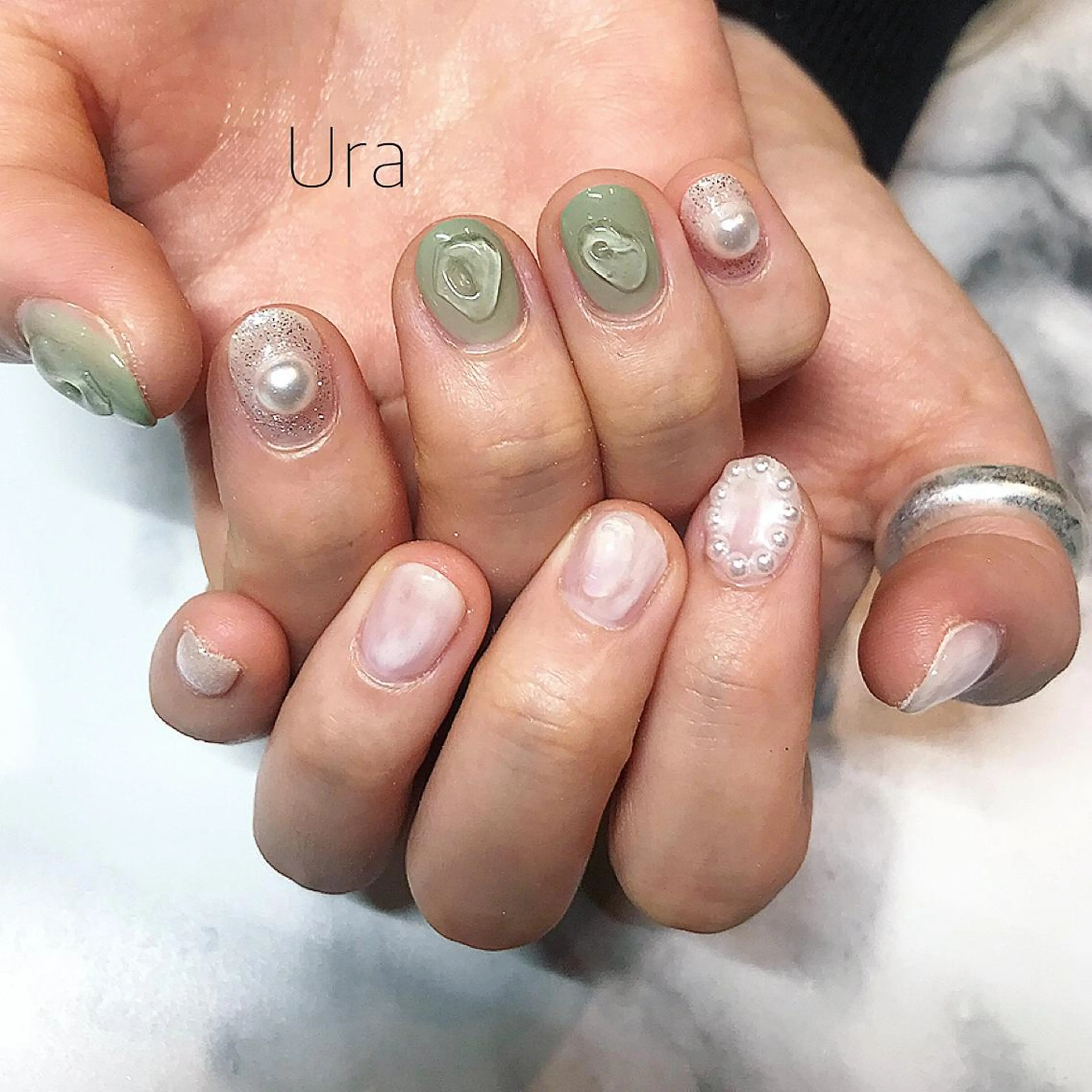 ネイル UrakoNail 《nail》のネイルデザイン