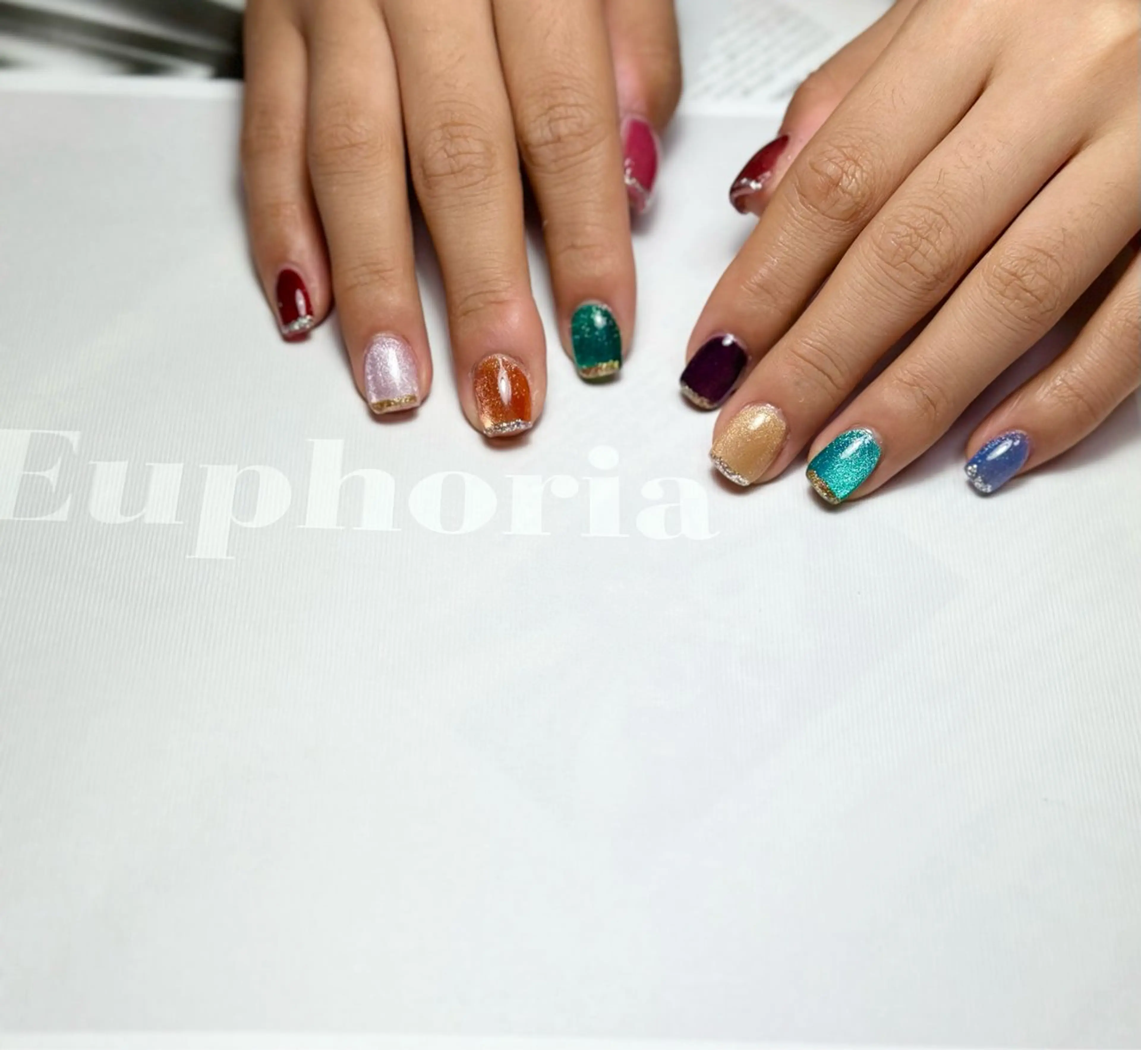 ネイル nail salon Feerieのネイルデザイン