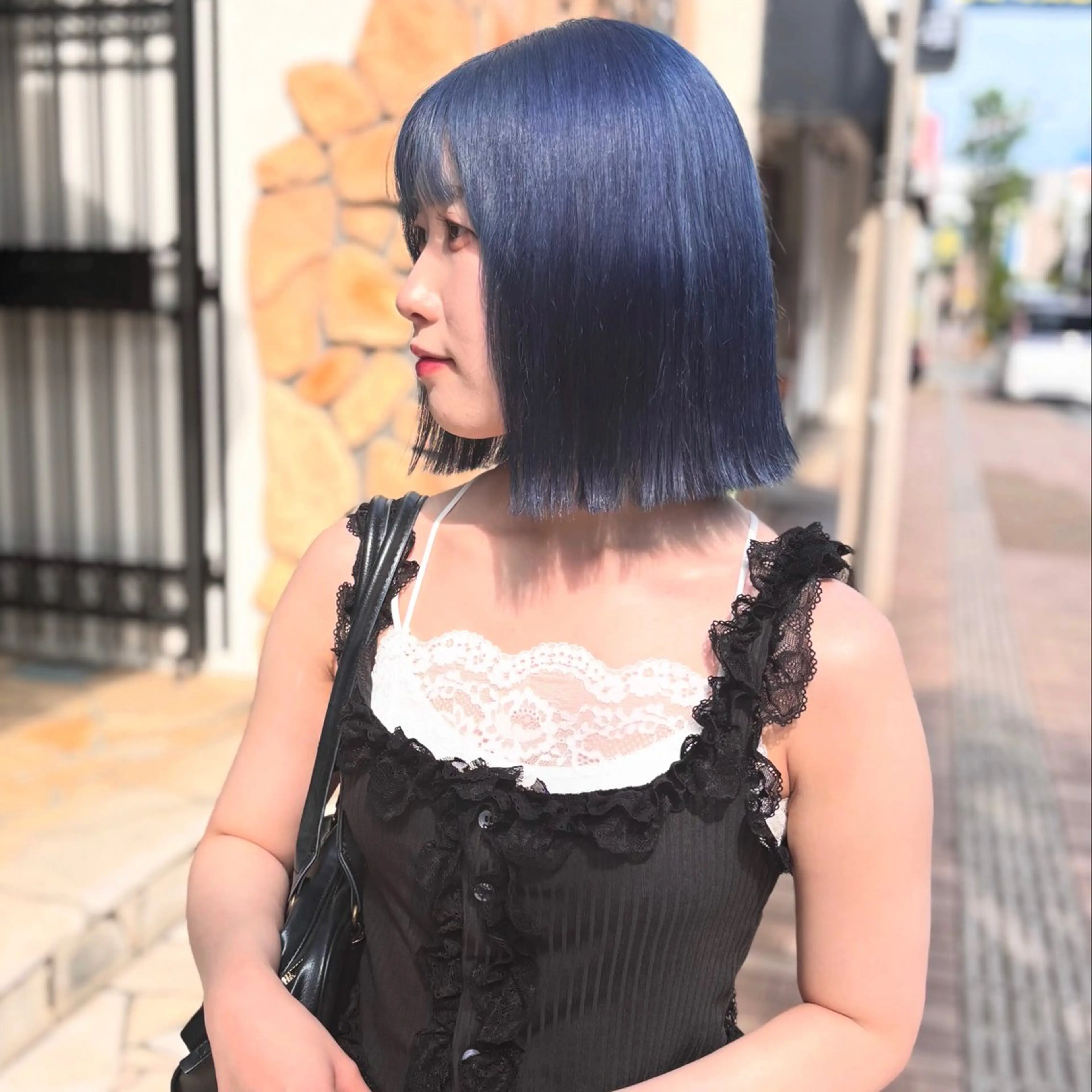 ミディアム ボブ MIKA 柏のヘアスタイル