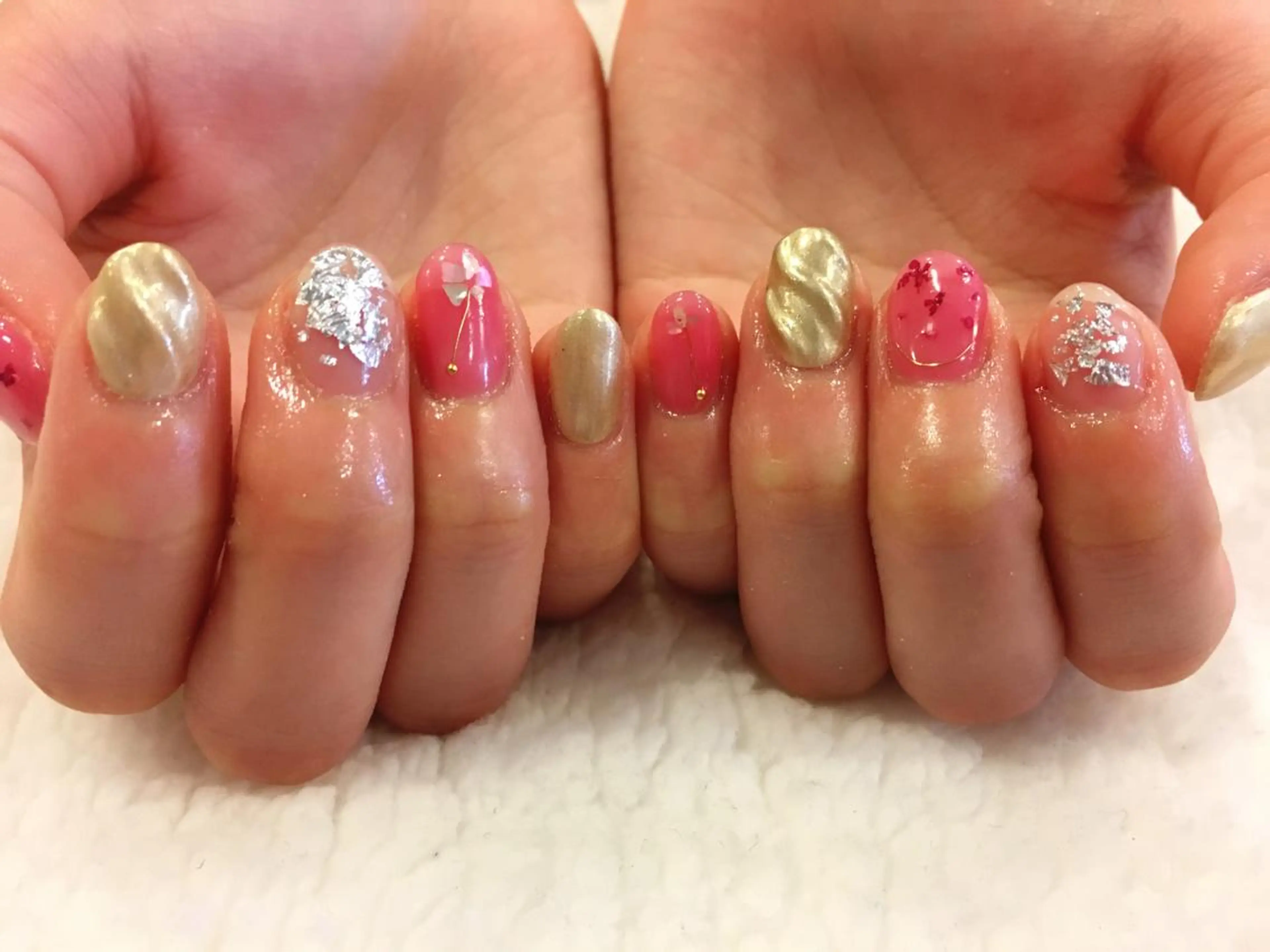 ネイル にしぐち はるかのネイルデザイン