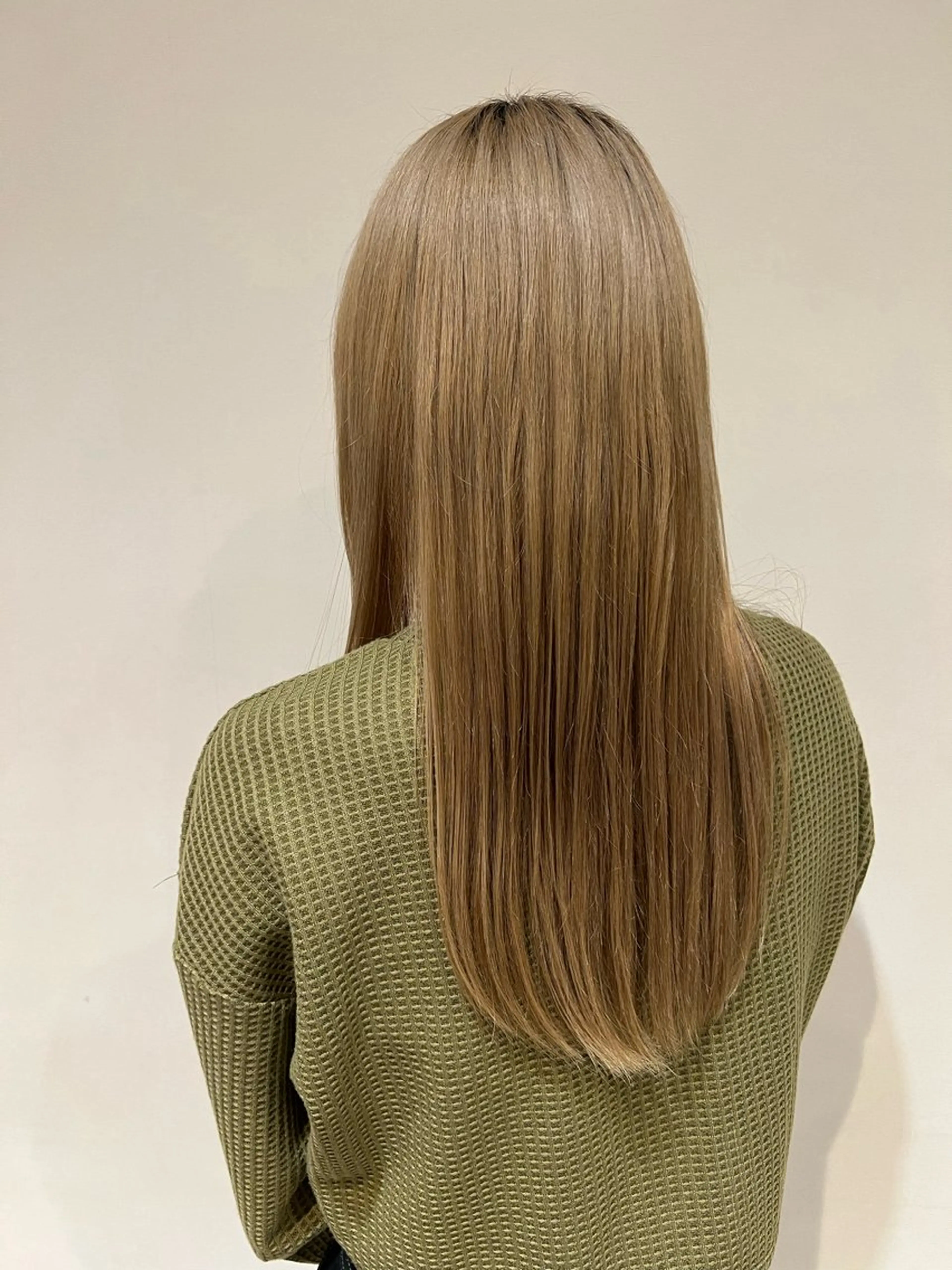 ロング ナチュラル/インナー /牧野 佑菜のヘアスタイル