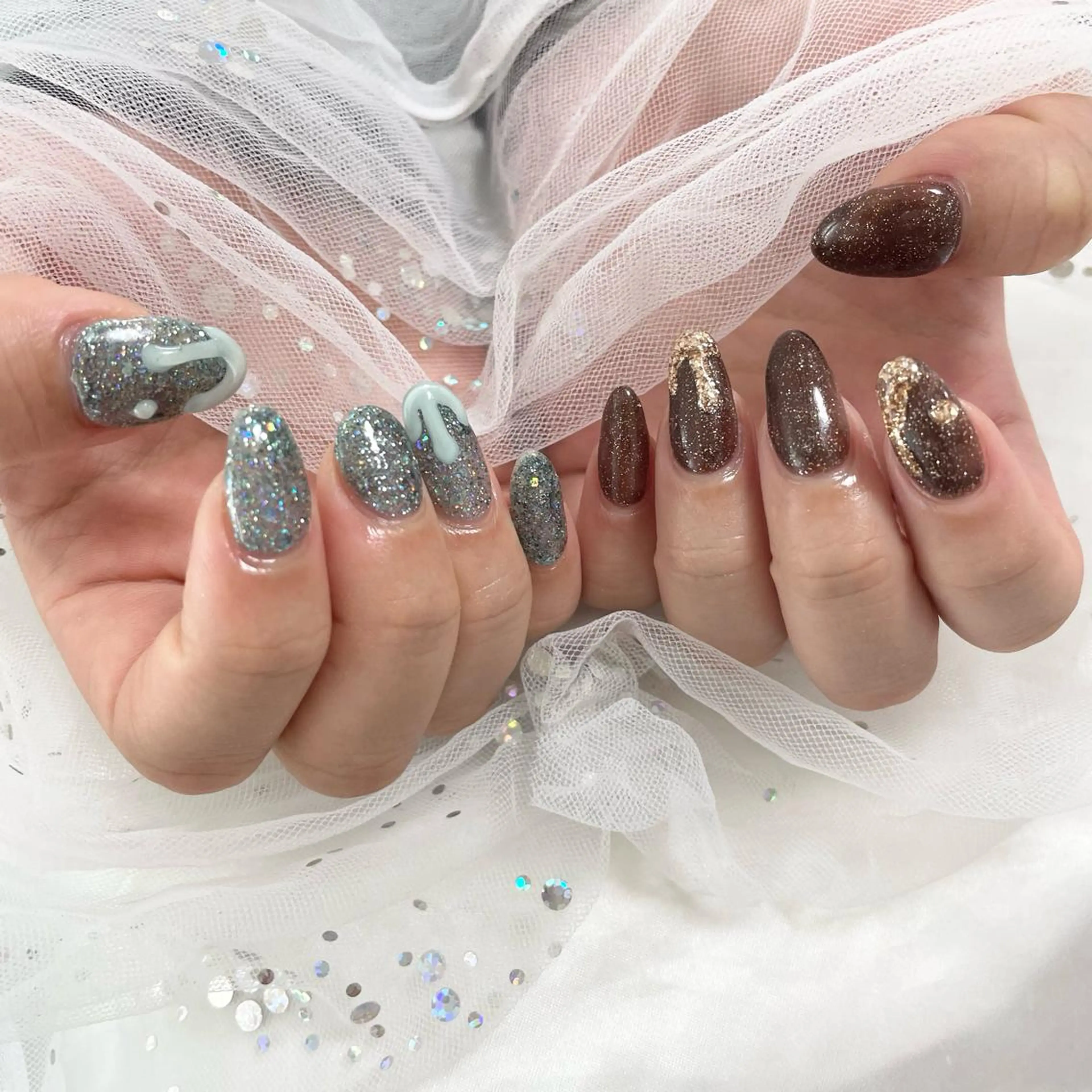 ネイル 🔷ﾐﾅﾐﾈｲﾙ🔷 やり放題ネイル渋谷2のネイルデザイン