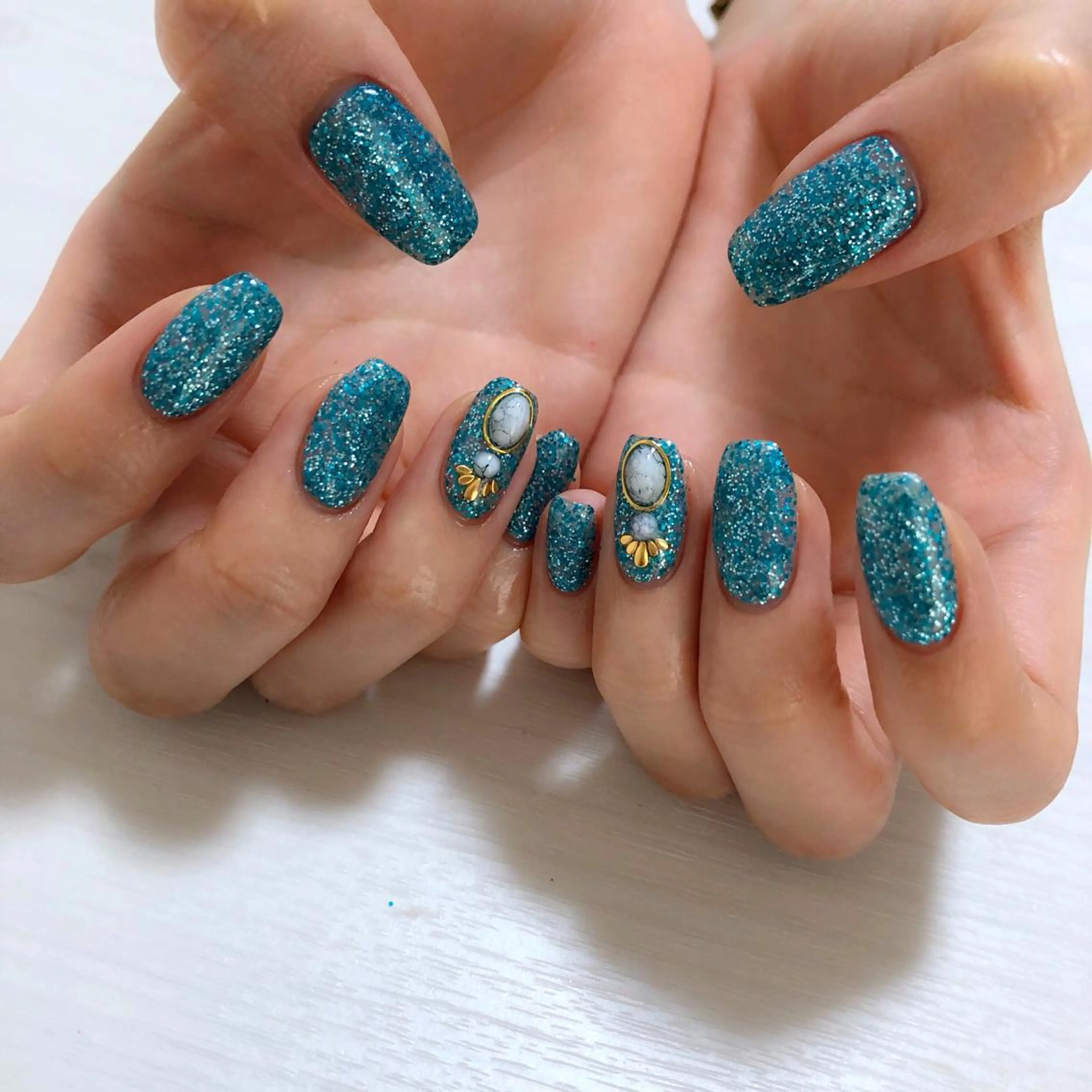 ネイル nail salon A'n bijouのネイルデザイン