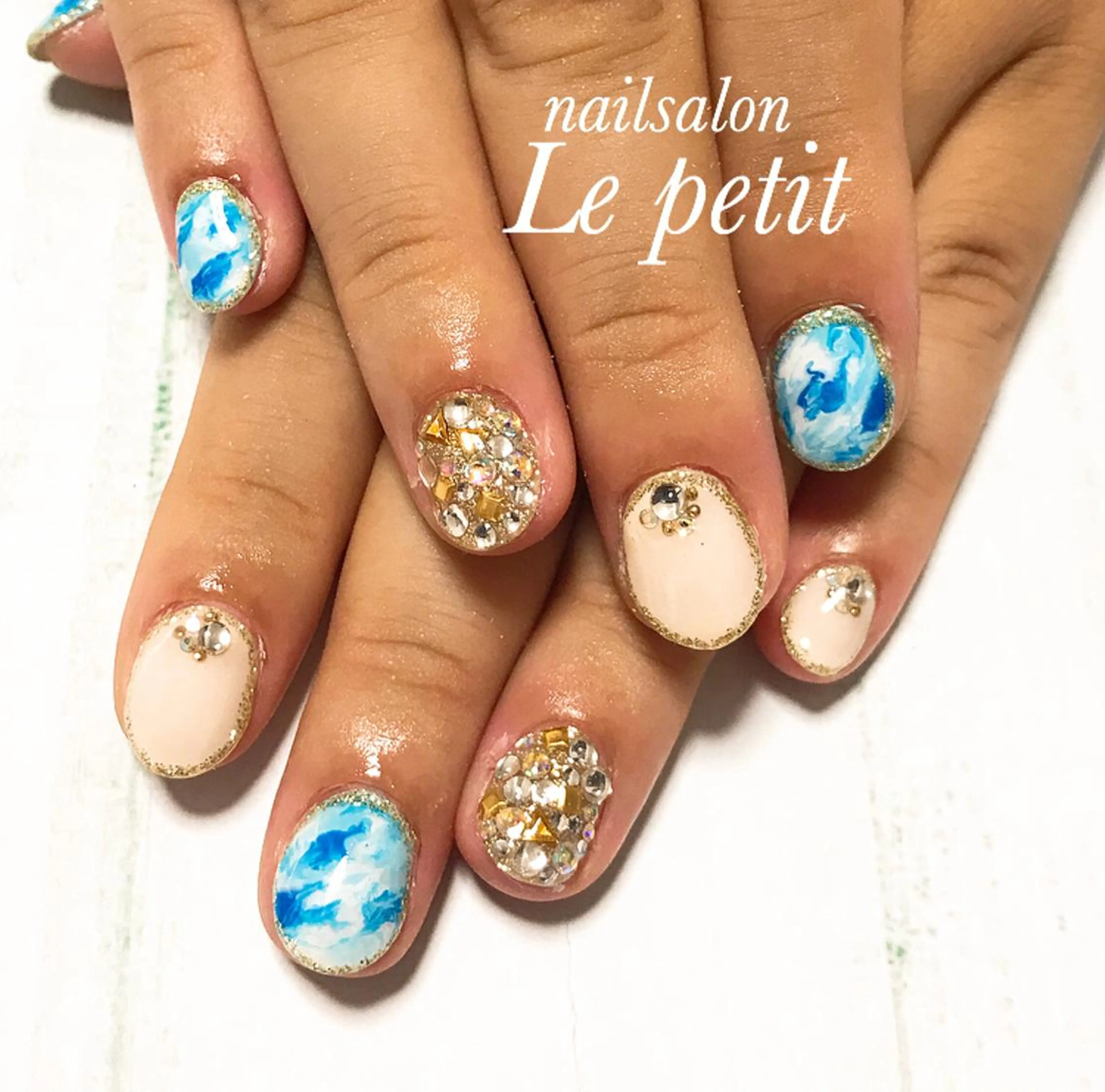 ネイル 石野 広佳のネイルデザイン