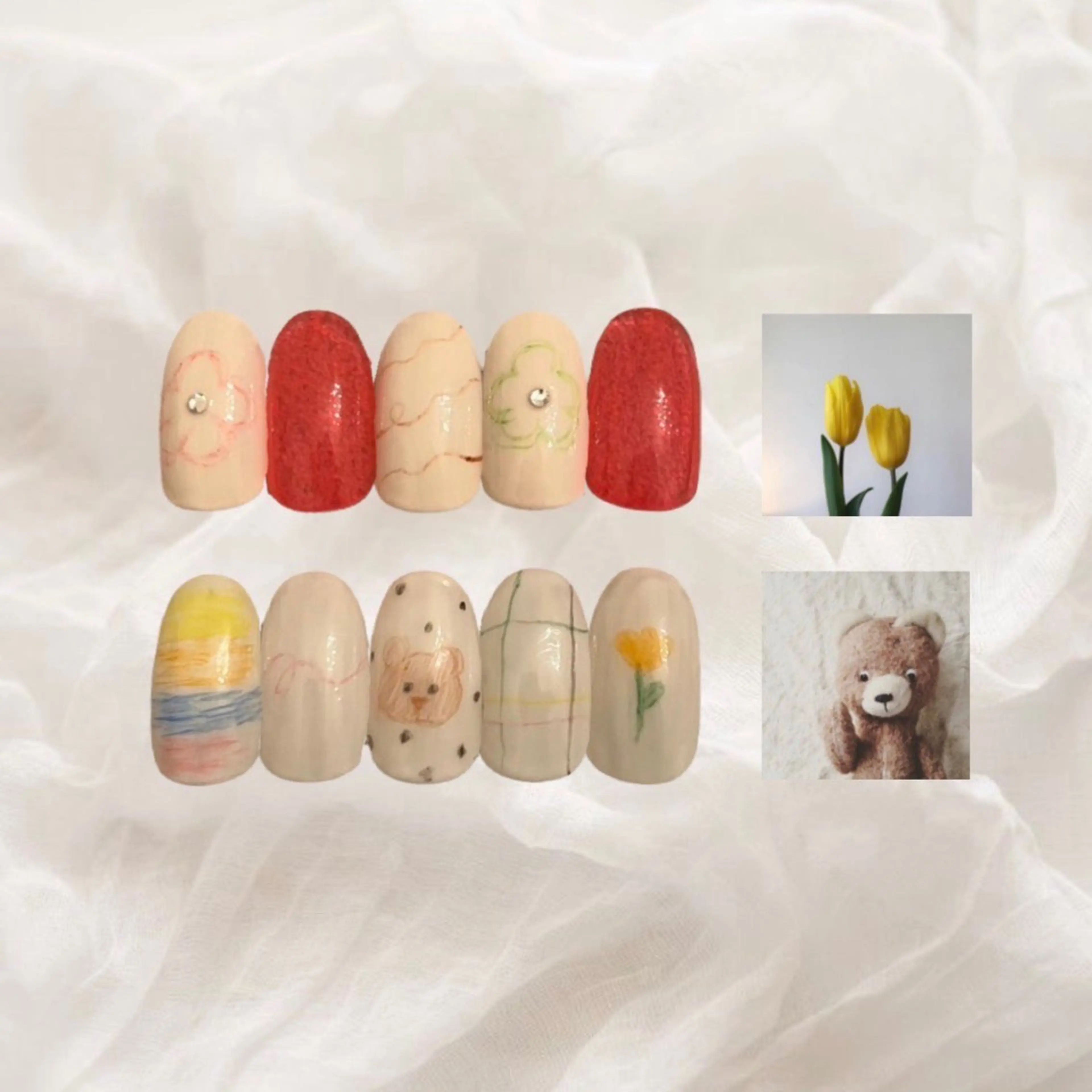 ネイル アートネイル ハンドネイル HazeGrass NAILのネイルデザイン