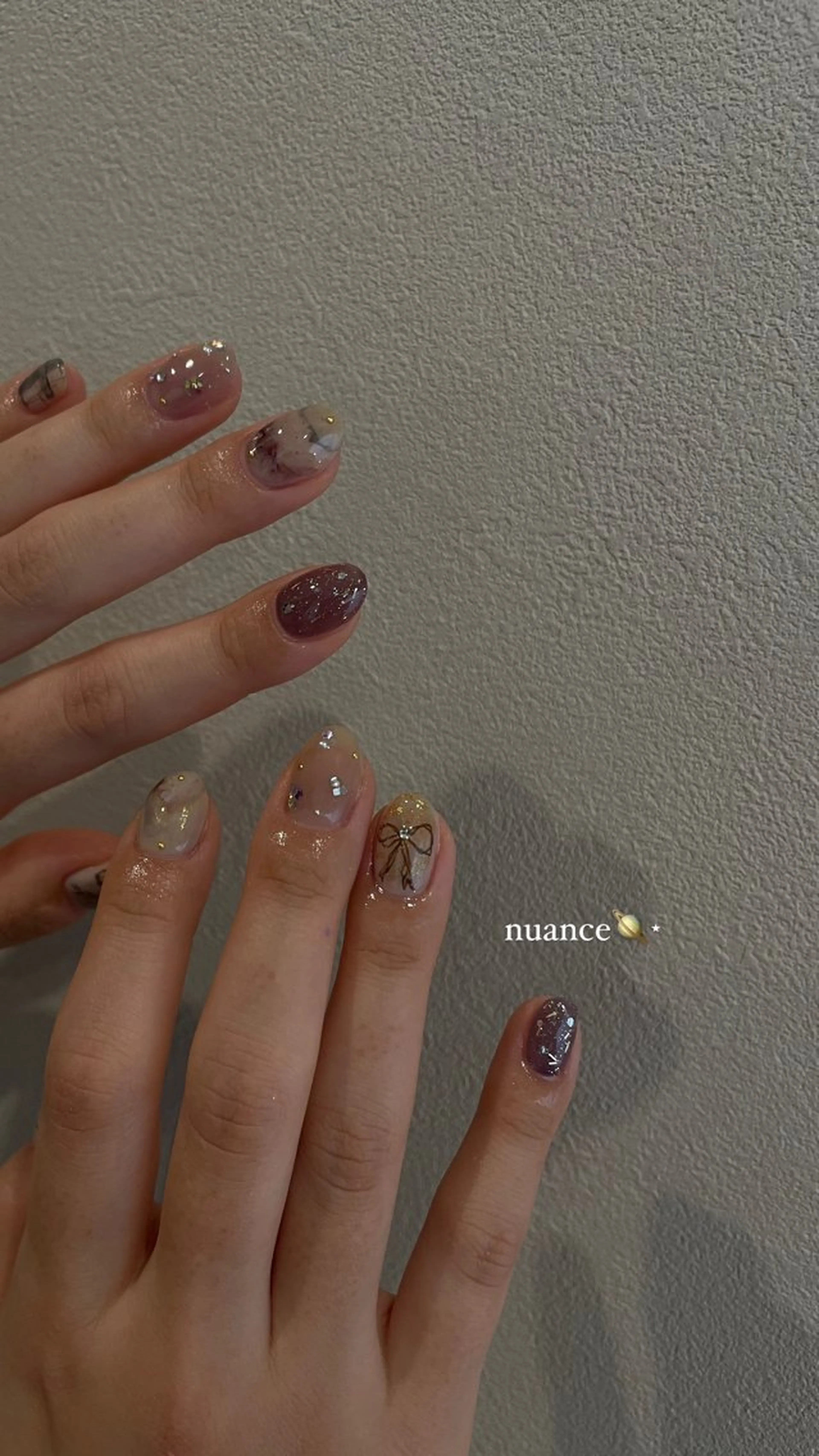 ネイル ハンドネイル my&所属・my&_ maimiのネイルデザイン