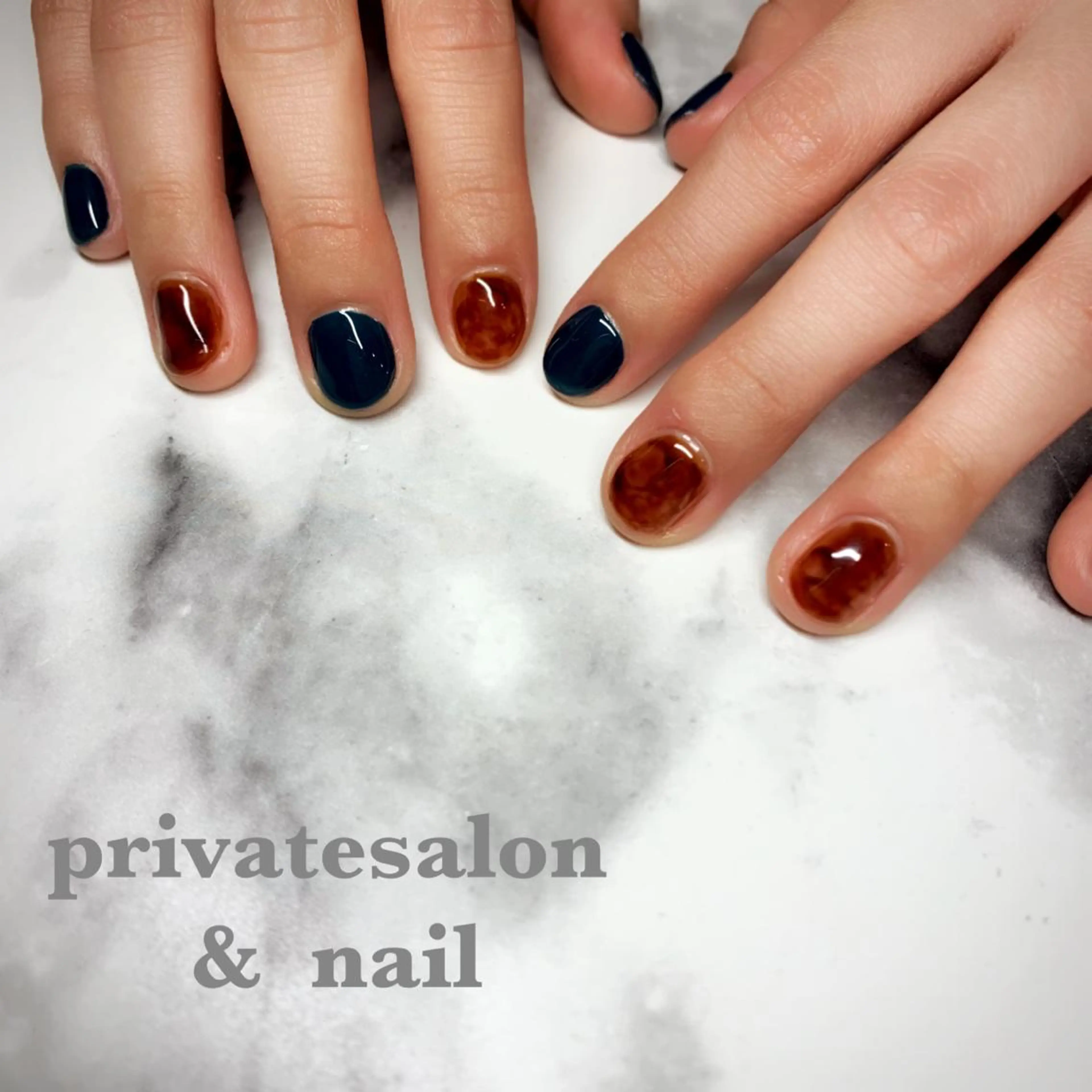 ネイル ハンドネイル & nail アンドネイルのネイルデザイン