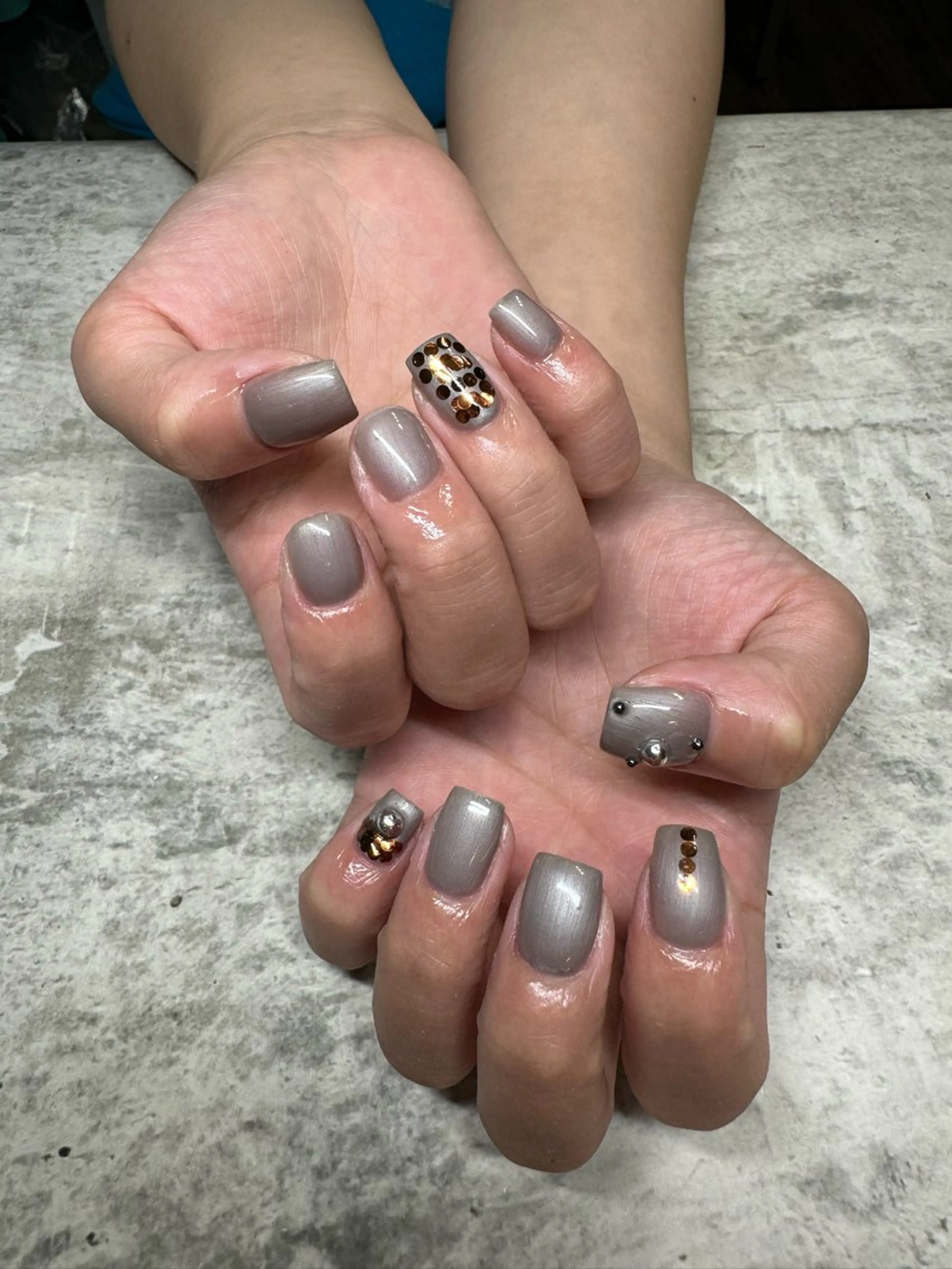 ネイル ハンドネイル IROHA NAIL 北村菜帆のネイルデザイン