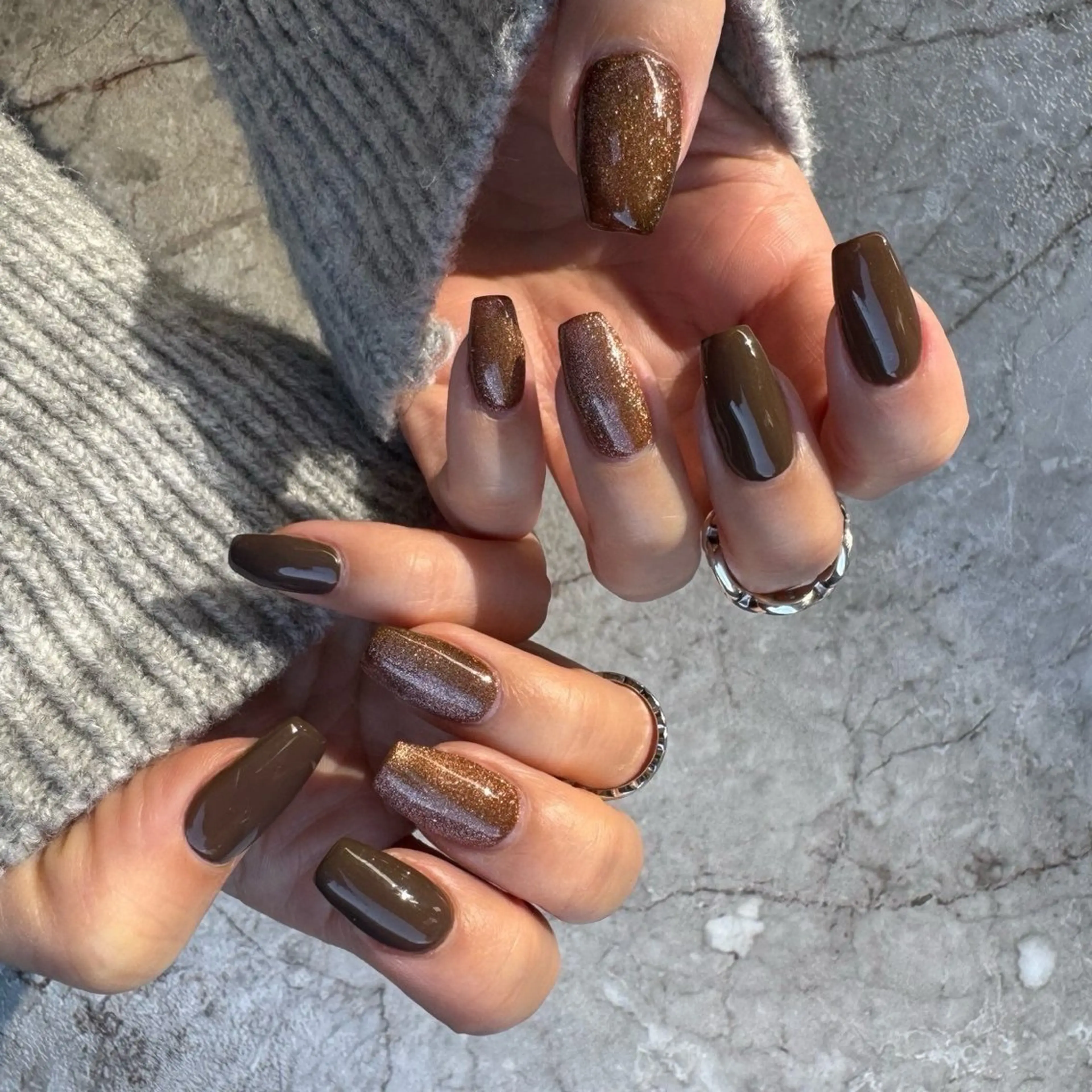 (オフなし)"平日限定"ハンドワンカラー🫧の写真