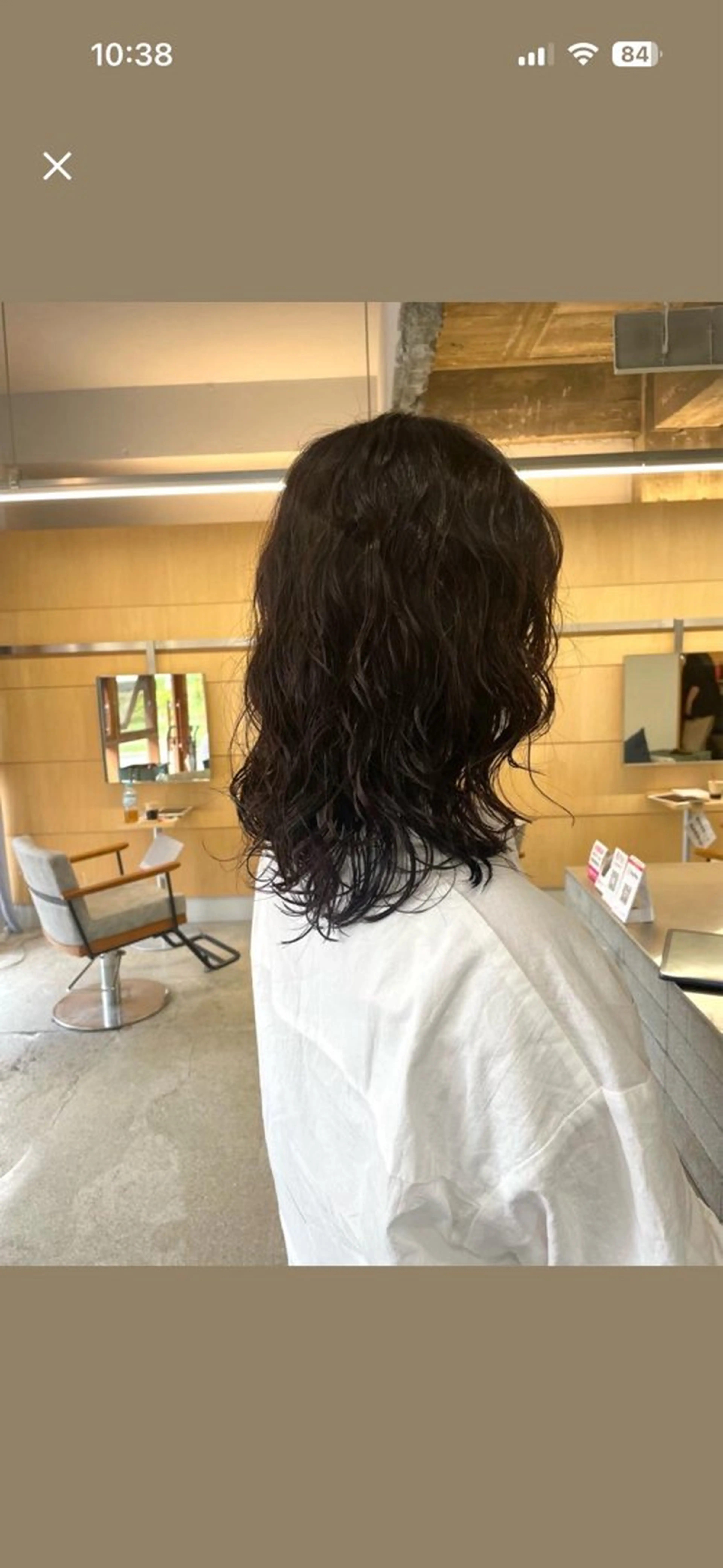 ミディアム パーマ ミディアムパーマ INCE HAIR 梅田　原田　舞夢のヘアスタイル