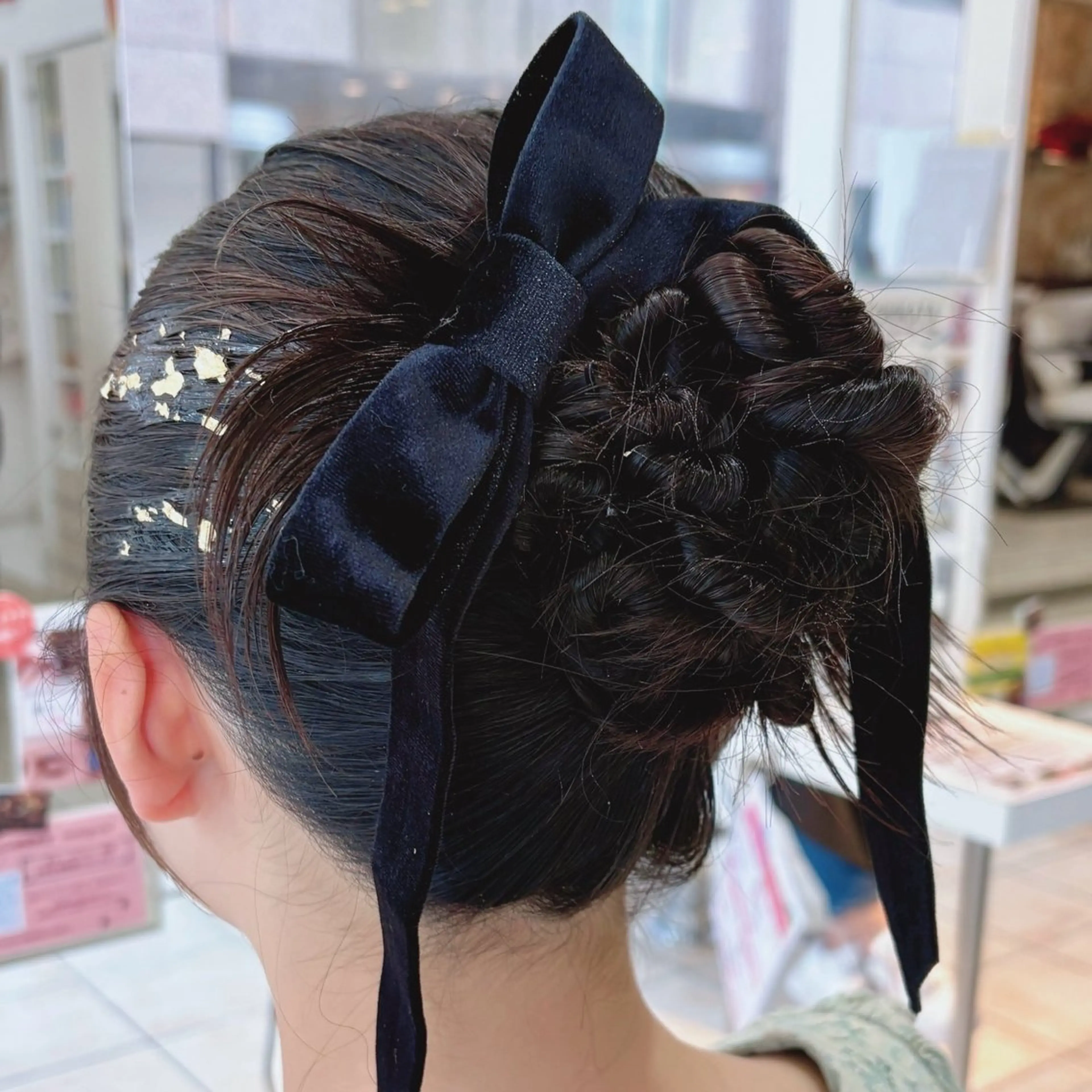 ロング ヘアアレンジ 結婚式・ブライダル ヘアセット ブリーチ/ヘアセット 【𝙍𝙞𝙣𝙤】のヘアスタイル