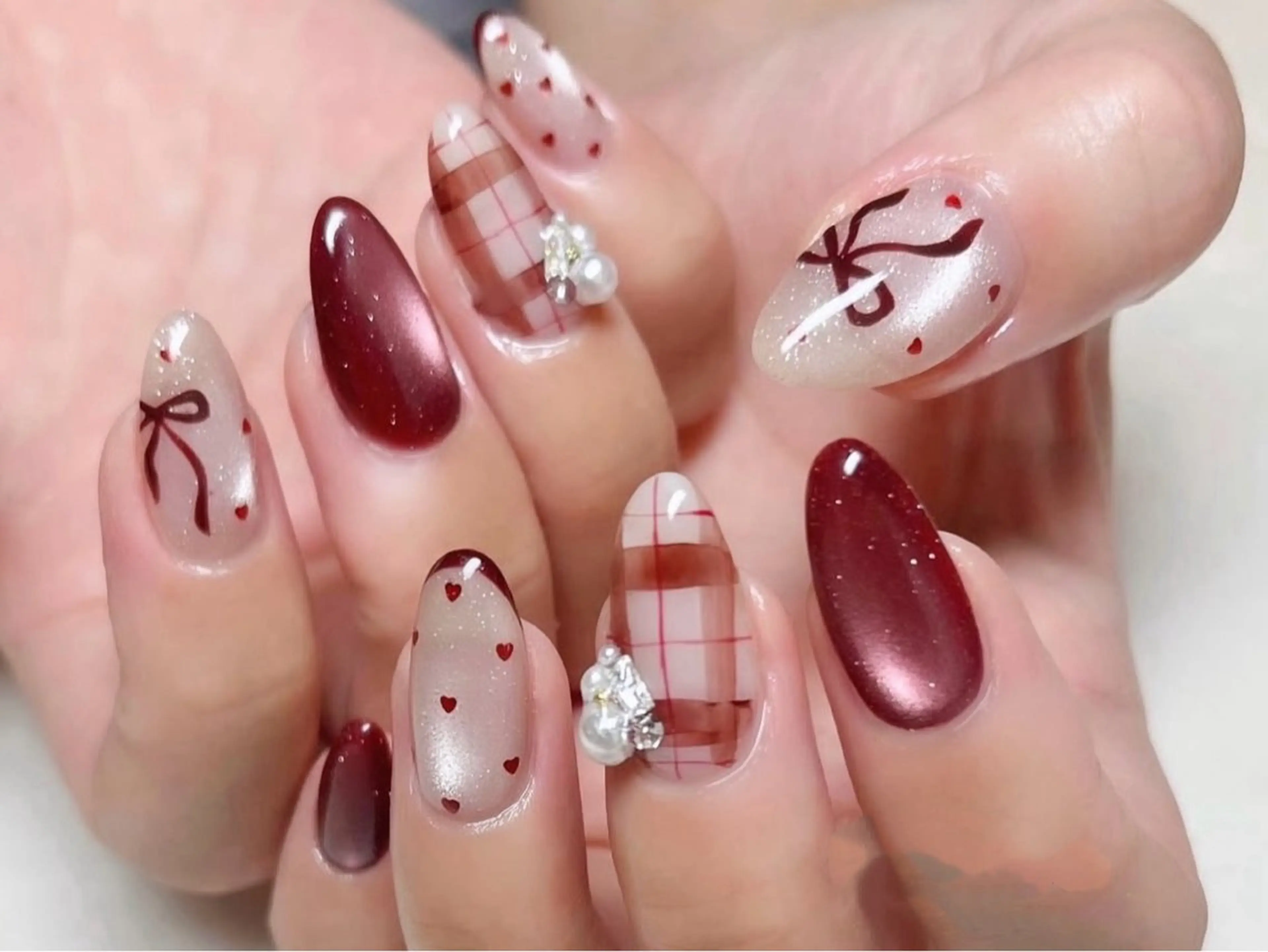 メンズ ネイル ハンドネイル Bloom スカルプ専門店のネイルデザイン