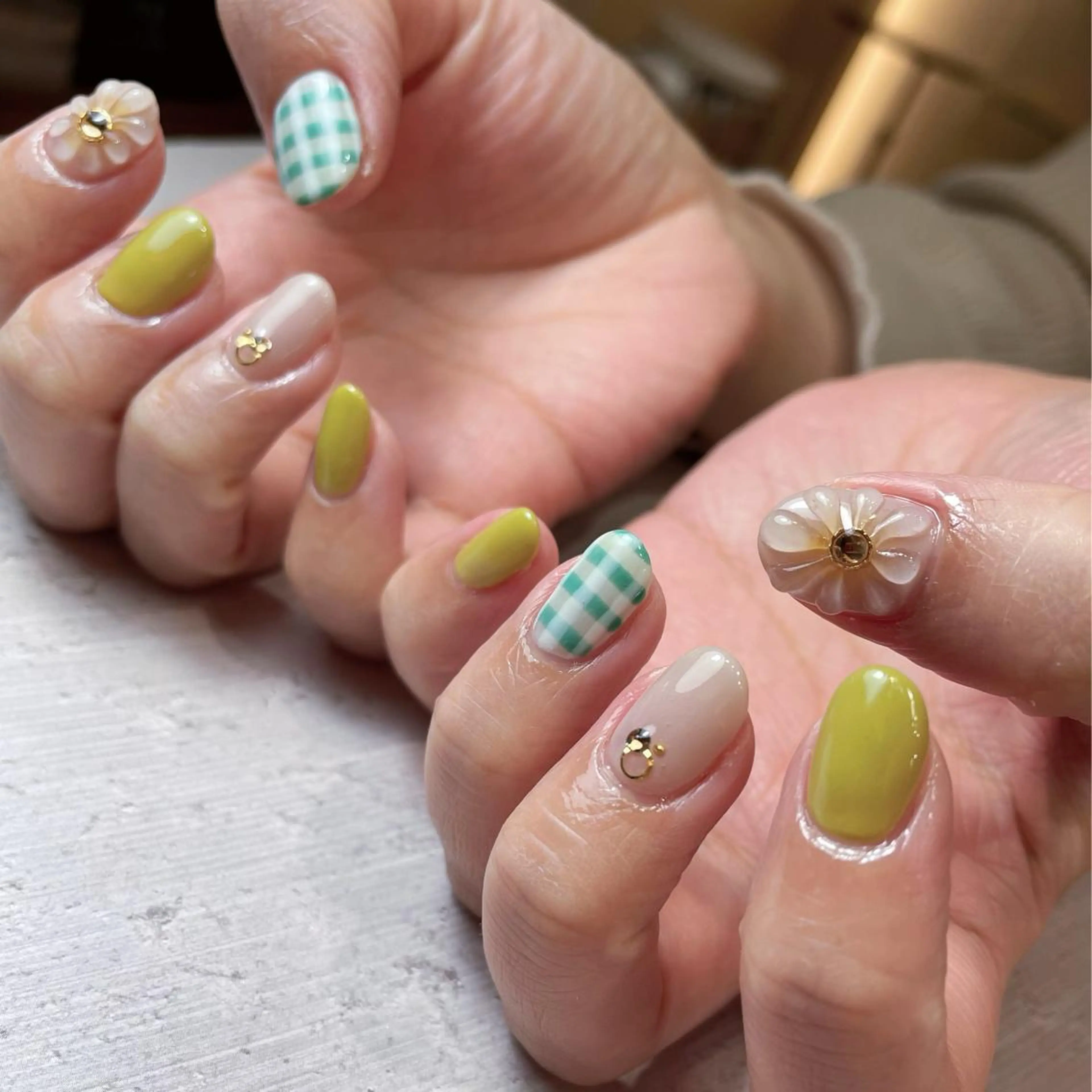 ネイル ハンドネイル nail&eyelash mate所属・京都/東向日/桂 ayumiのネイルデザイン