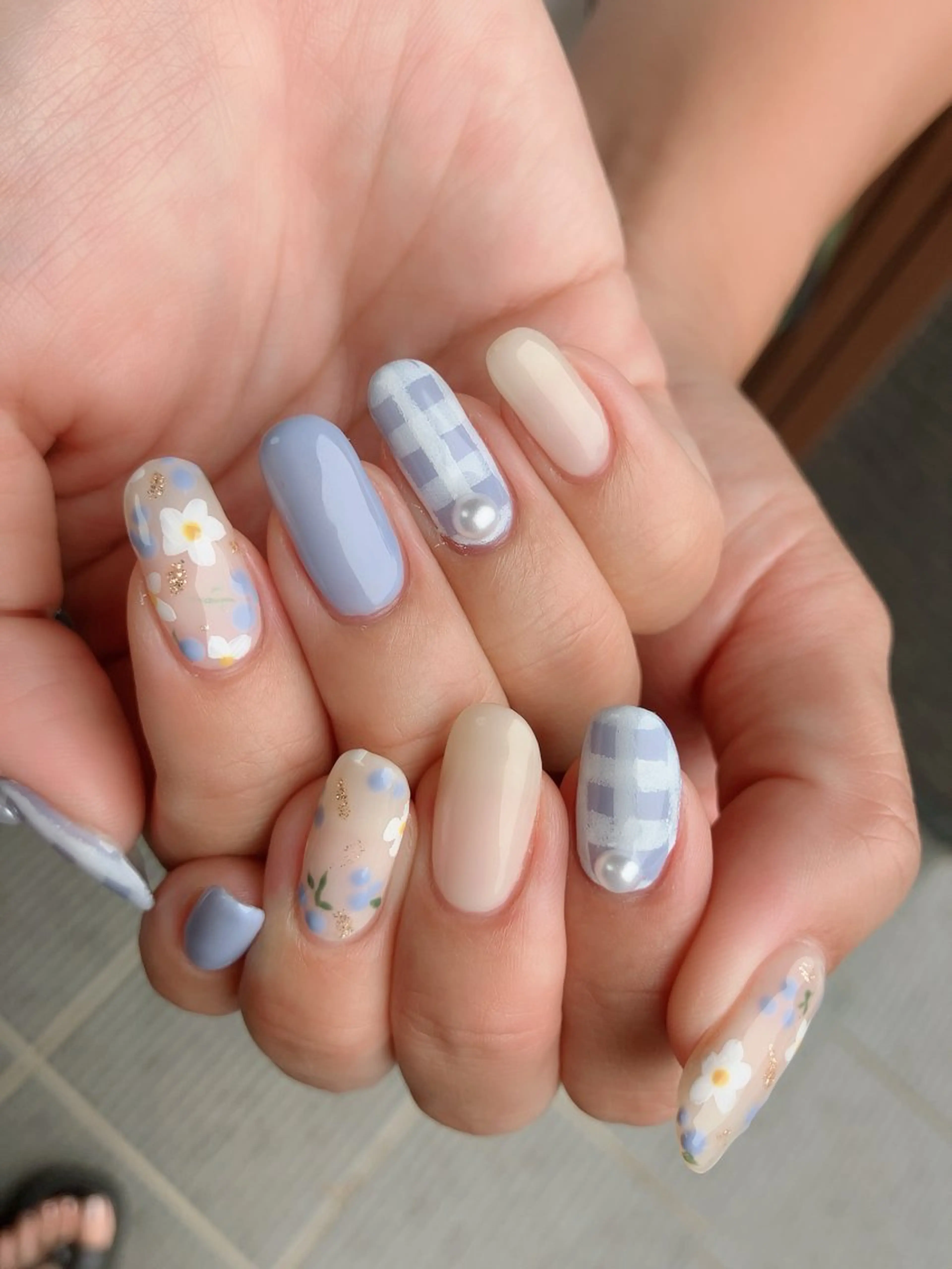 ネイル ハンドネイル 北野 優理のネイルデザイン