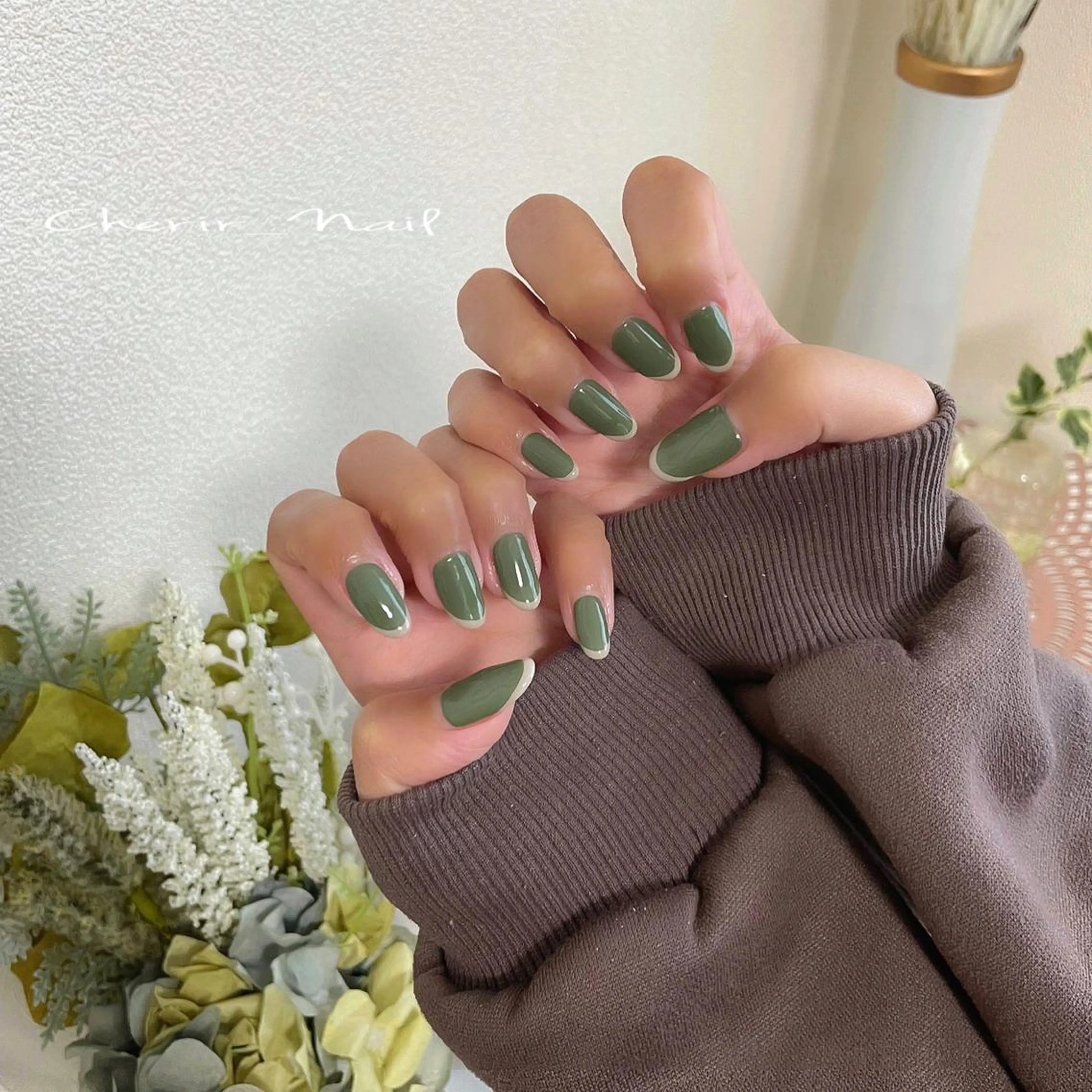 ネイル Cherirnail kaoriのネイルデザイン