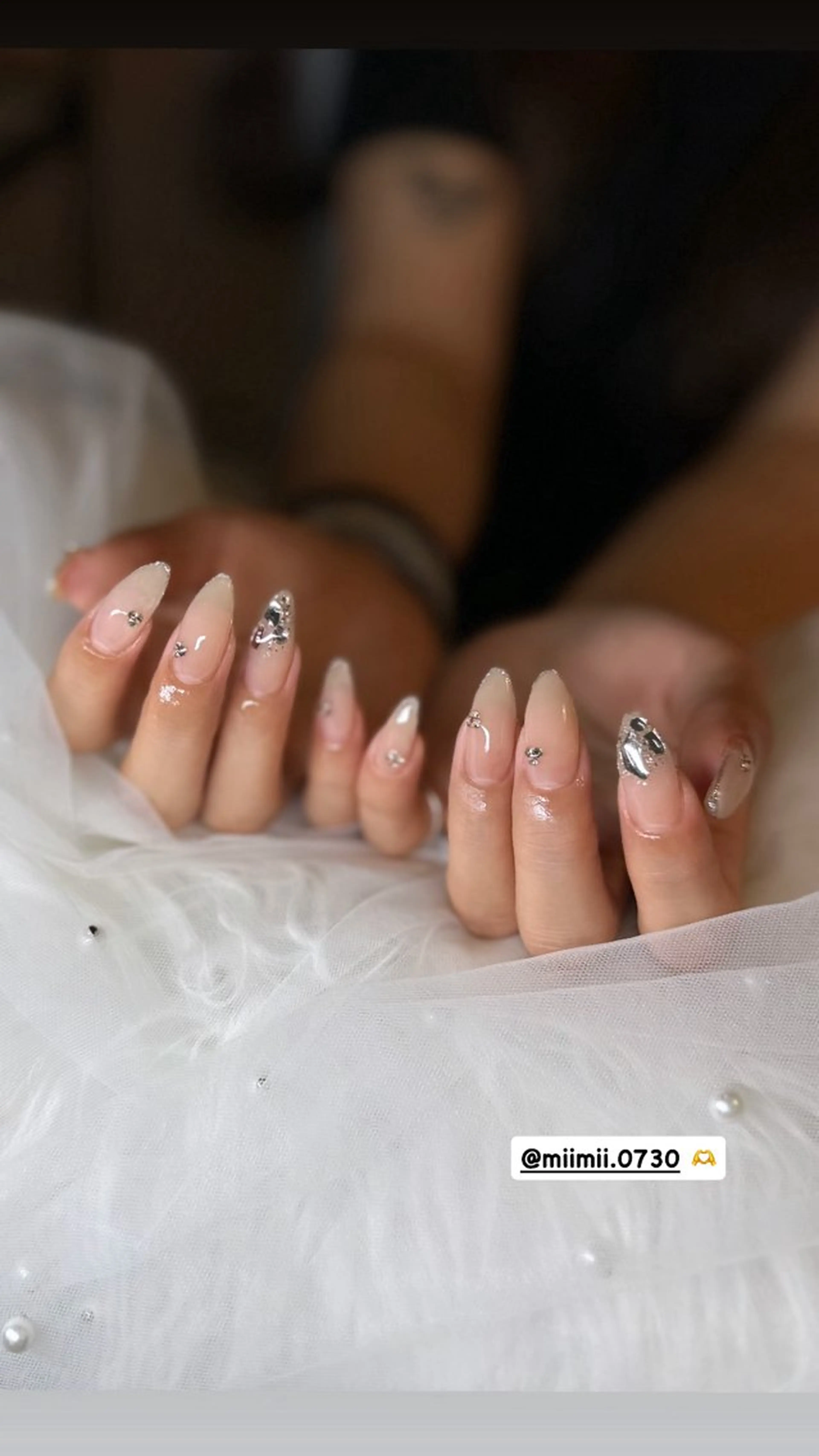 ネイル ハンドネイル ハンドケア Non Nonのネイルデザイン