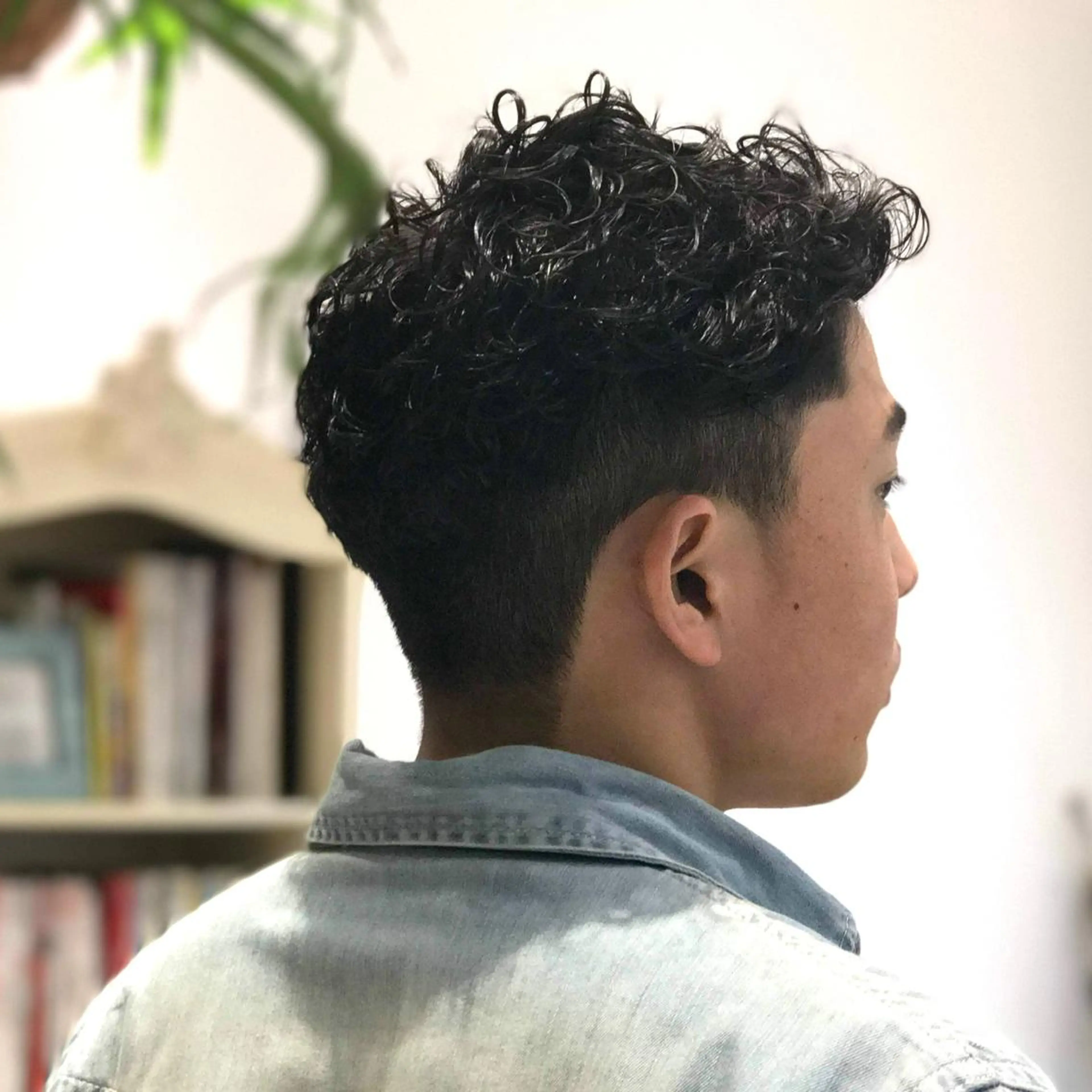 パーマ メンズ ジェム　ラ　プレゼンス所属・横山 ひかりのヘアスタイル