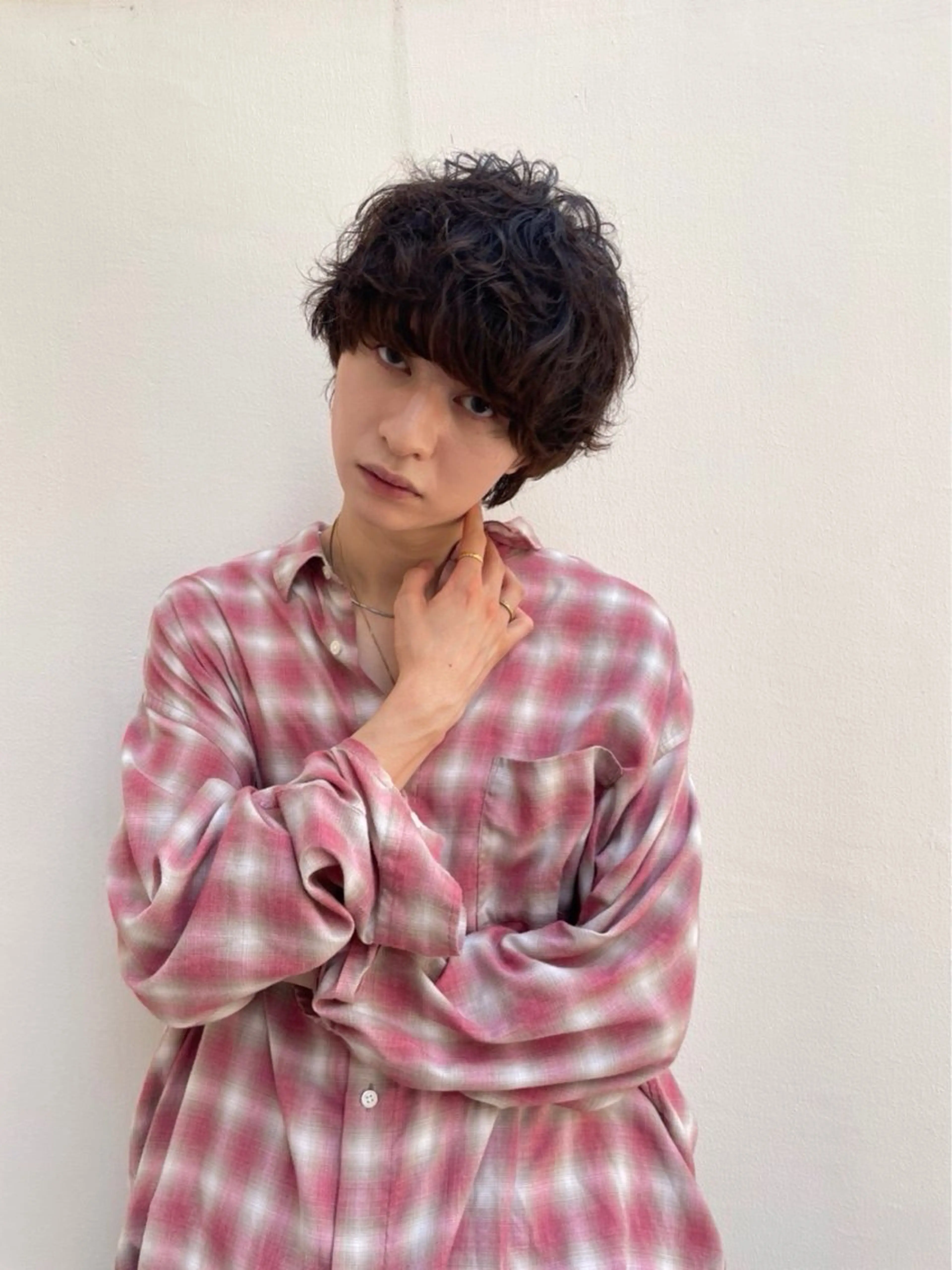 🌙12月限定🌙 メンズカット＋パーマ＋トリートメントの写真