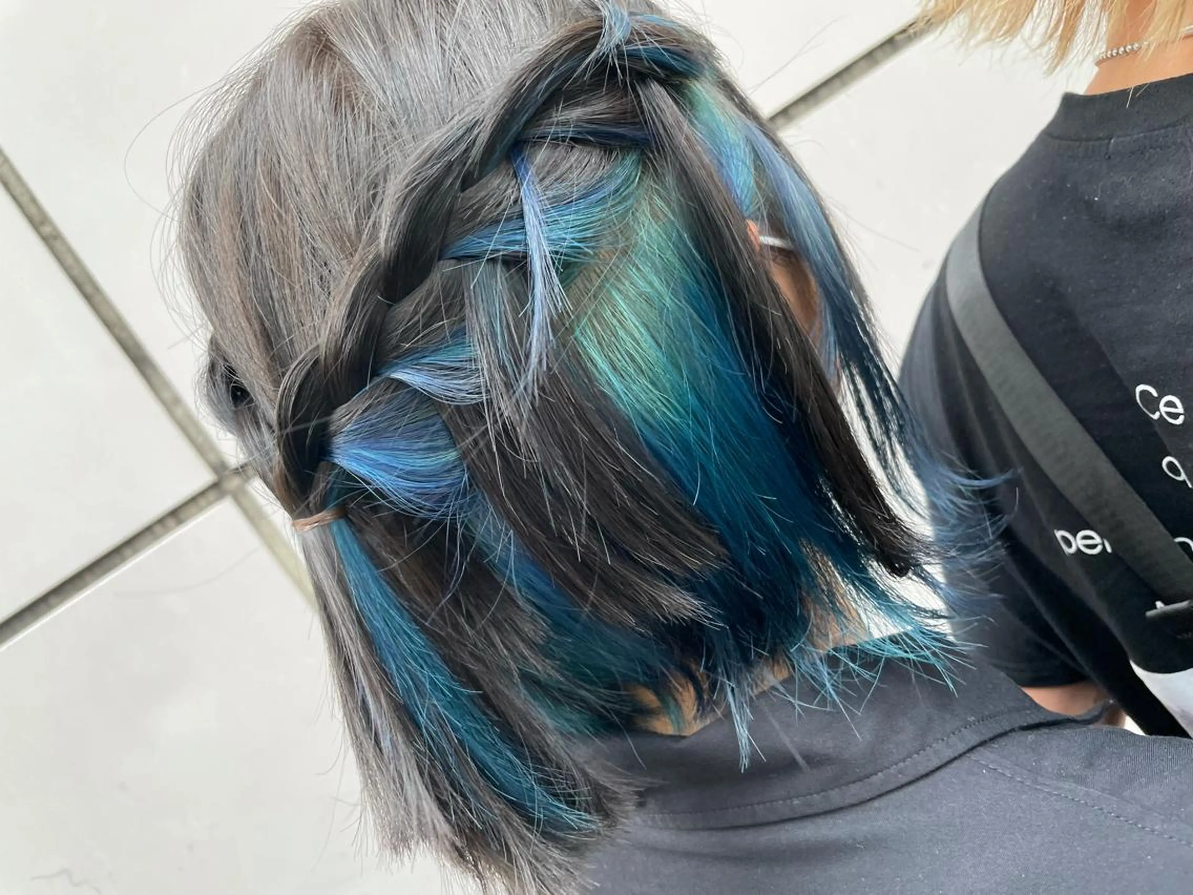 ショート カラー インナーカラー 🌼杉田 胡桃🌼のヘアスタイル