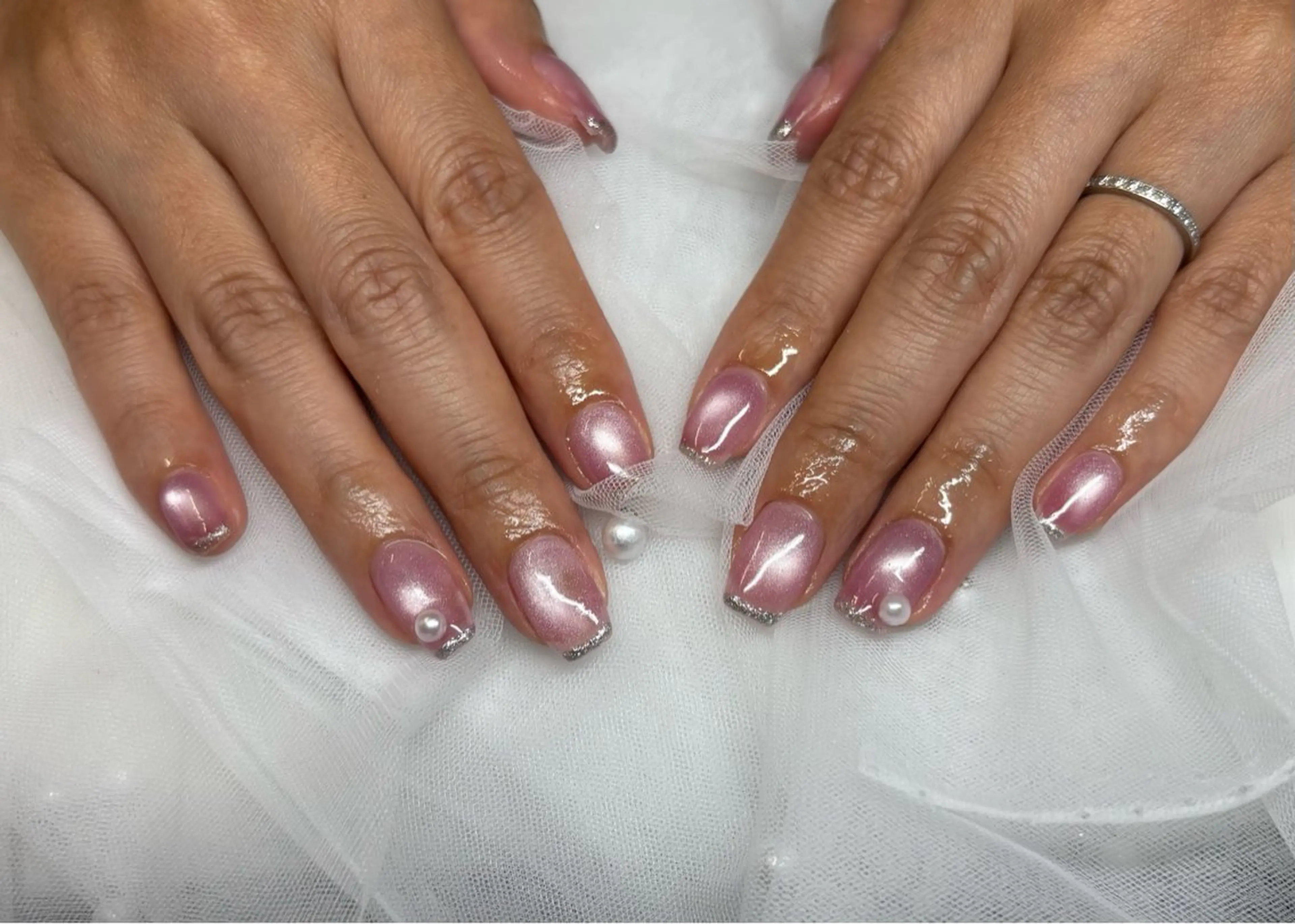 ネイル ハンドネイル トータルビューティー CQのネイルデザイン