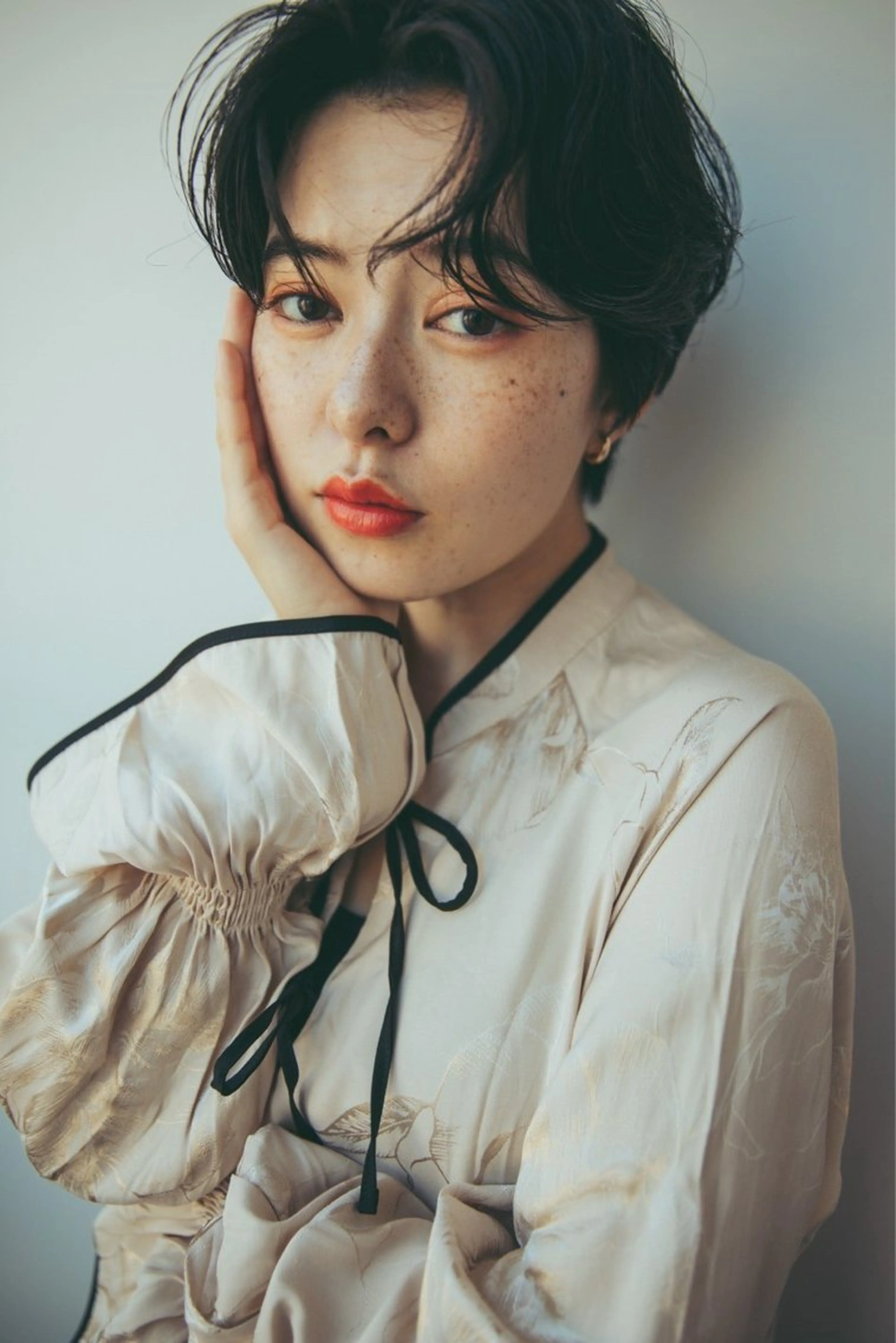 ショート 🌜 Lulu 🌛 公式/大通のヘアスタイル