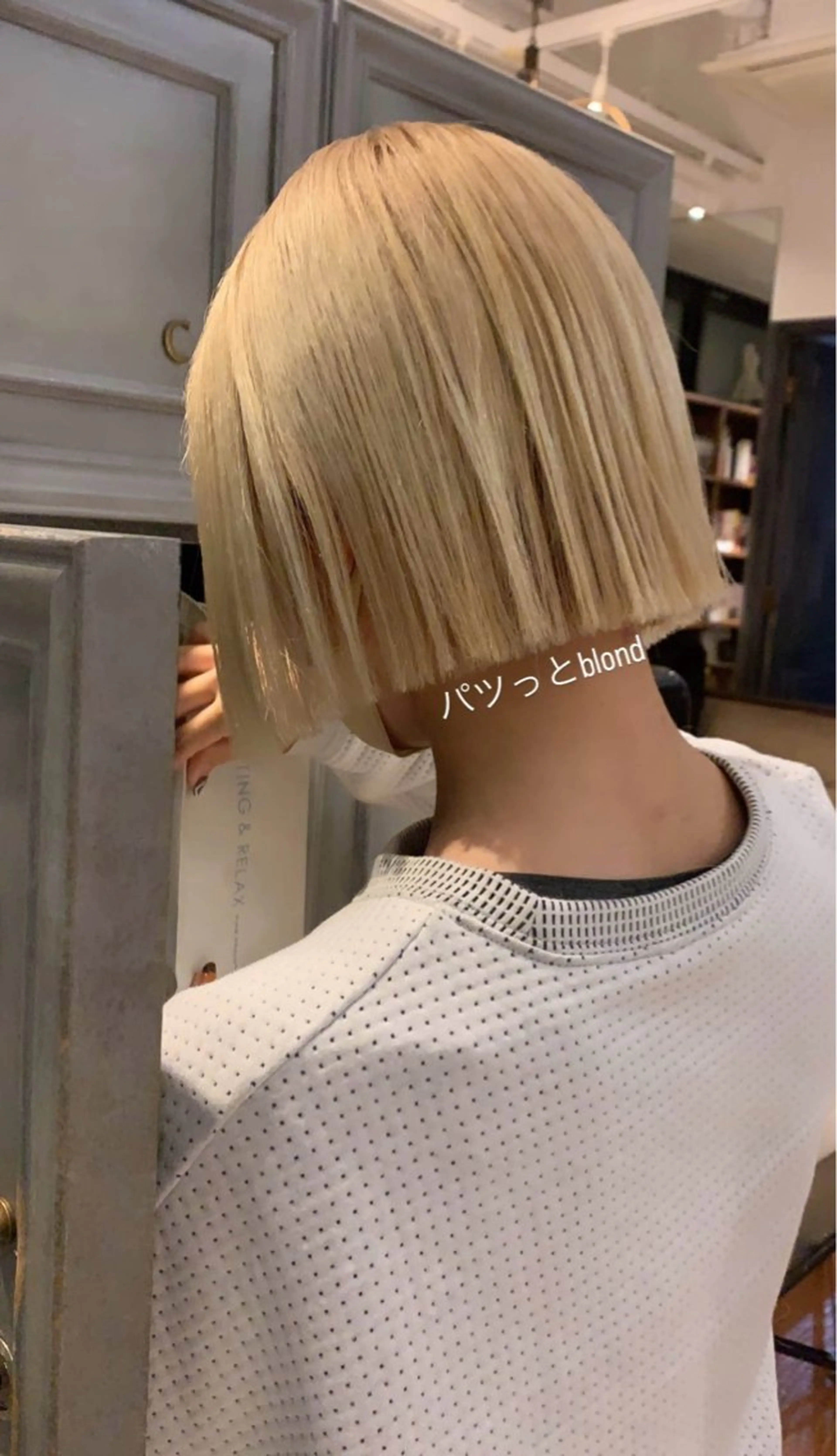 カラー カット ヘアカラー トリートメント Opus🐕kato Mizuki🐕のヘアスタイル