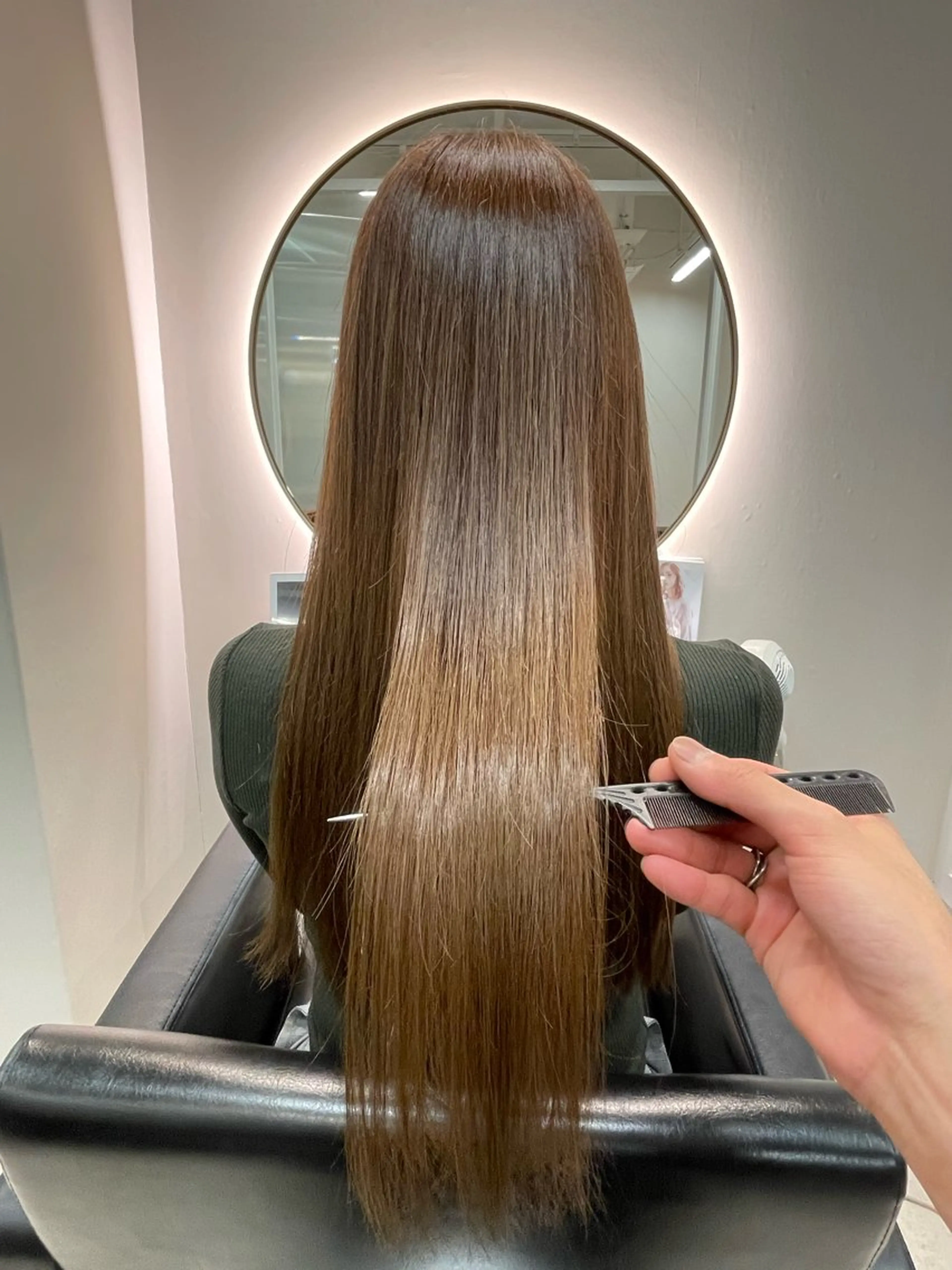 ロング 髪質改善🇰🇷 アサイユウスケのヘアスタイル