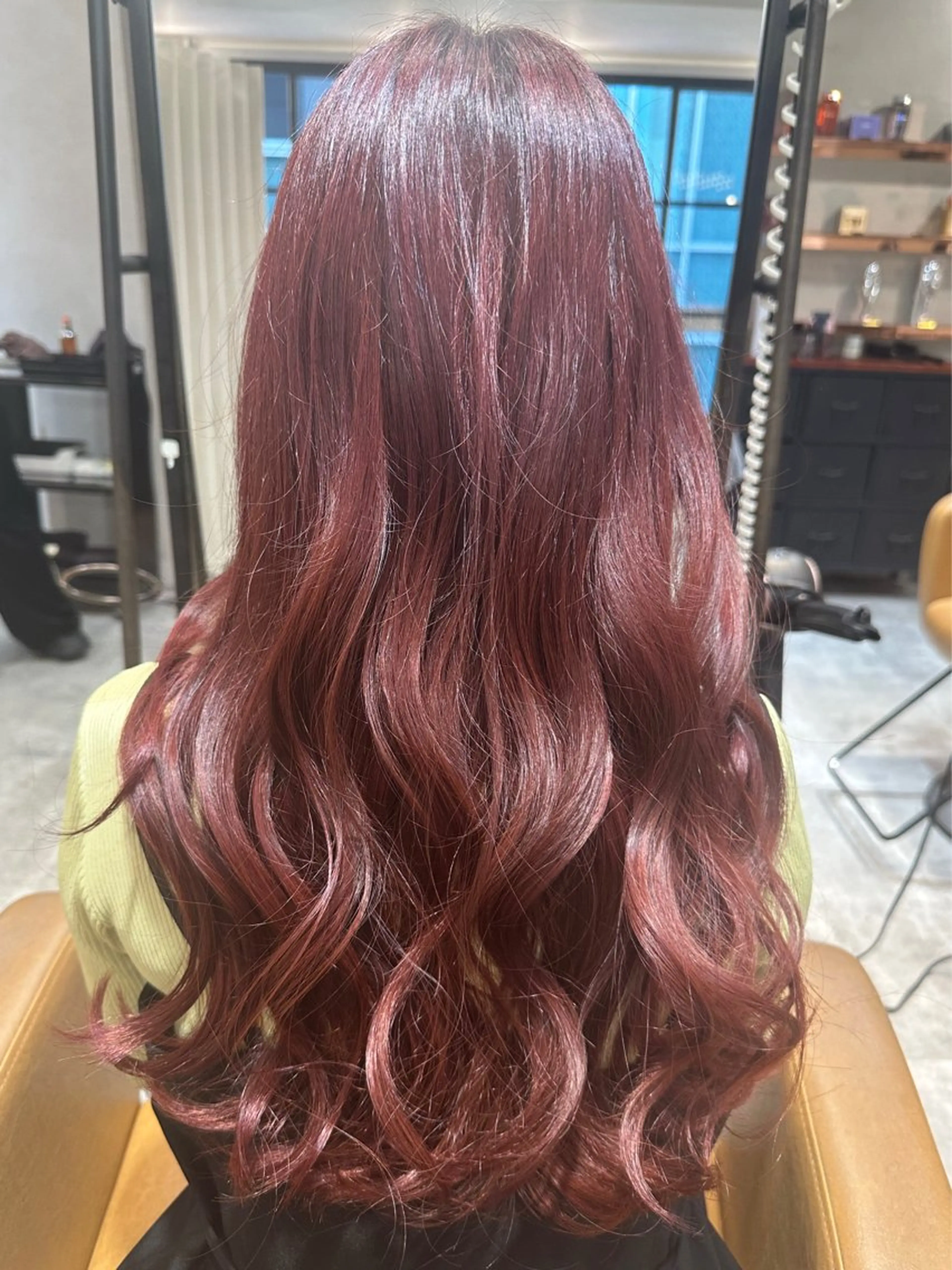 ロング カラー ブリーチ ダブルカラー ブリーチなしカラー レイヤー/艶髪/ 髪質改善/YUYAのヘアスタイル