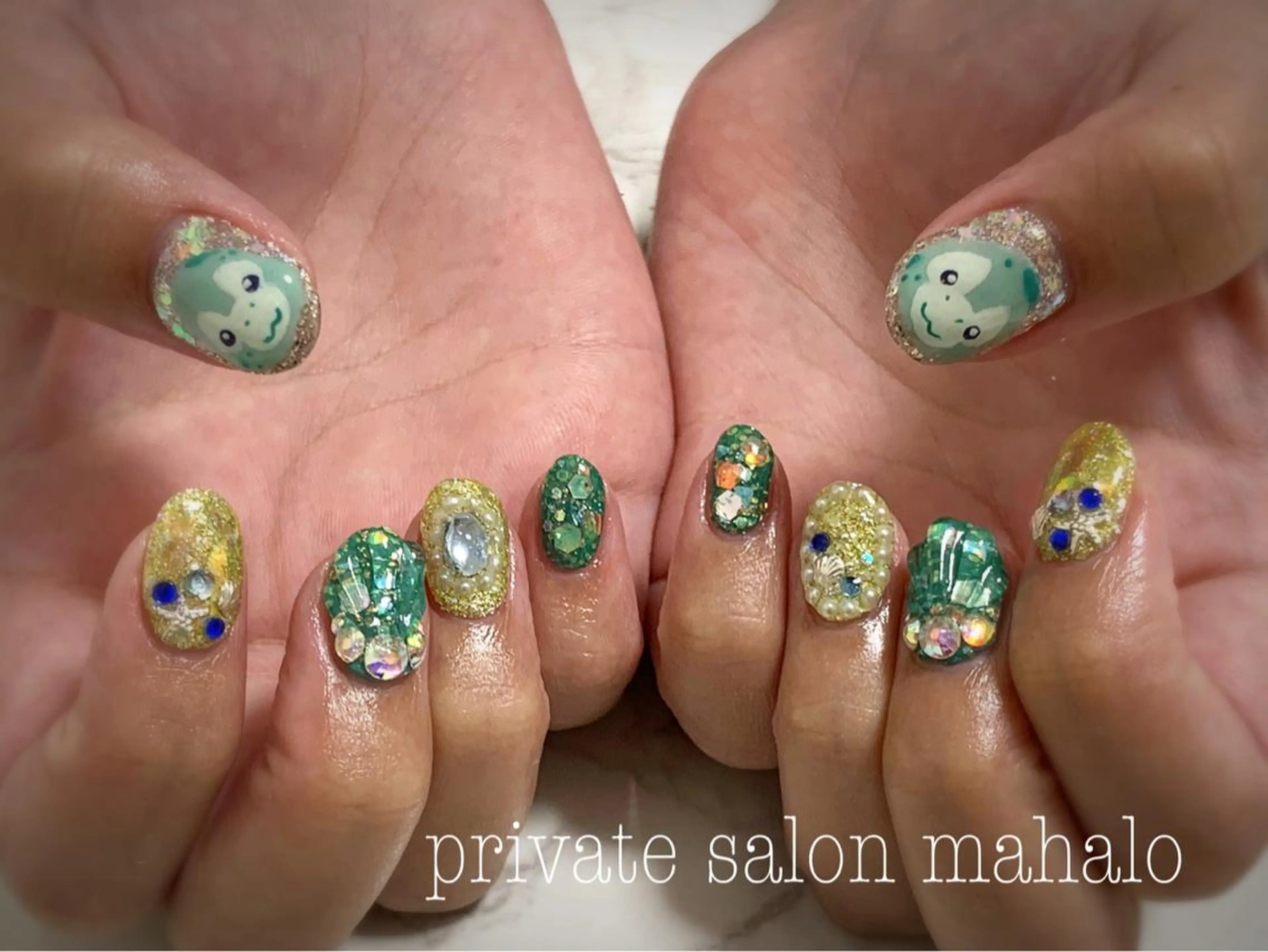 ネイル 💎JADE💎 齊藤沙也香のエステ・リラクイメージ