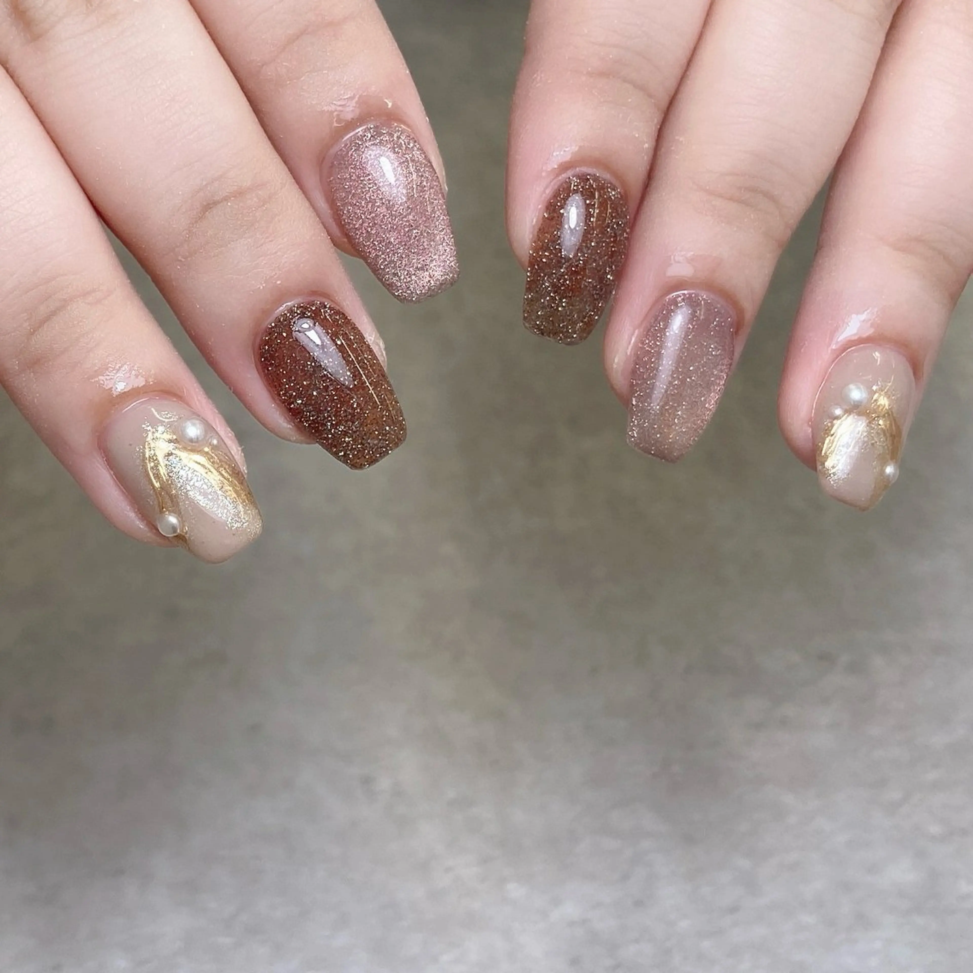 ネイル ハンドネイル Ayane 🫧のネイルデザイン