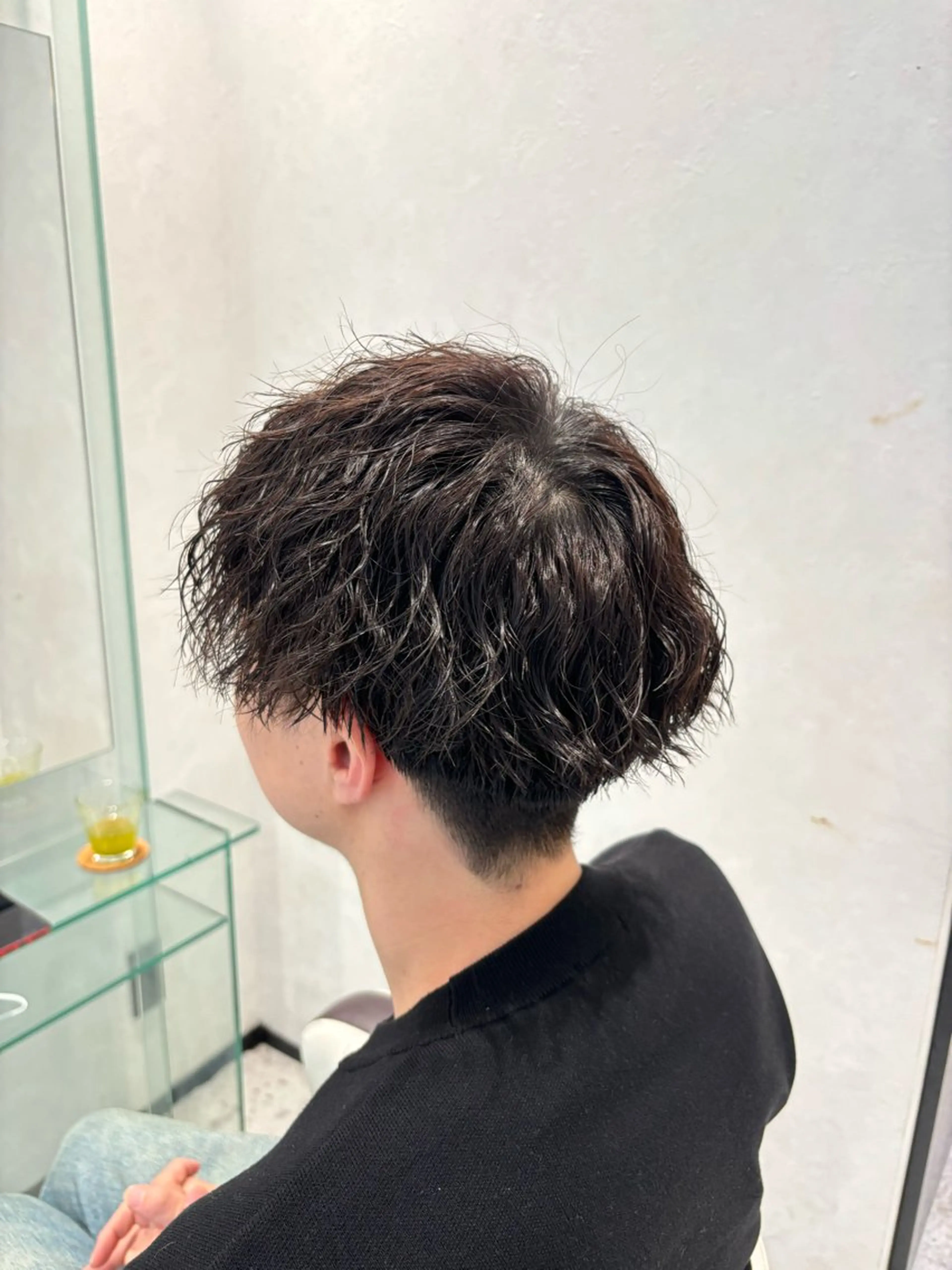 パーマ LOUIMADNA栄所属・新規指名比率No.1 メンズパーマ/二村のヘアスタイル