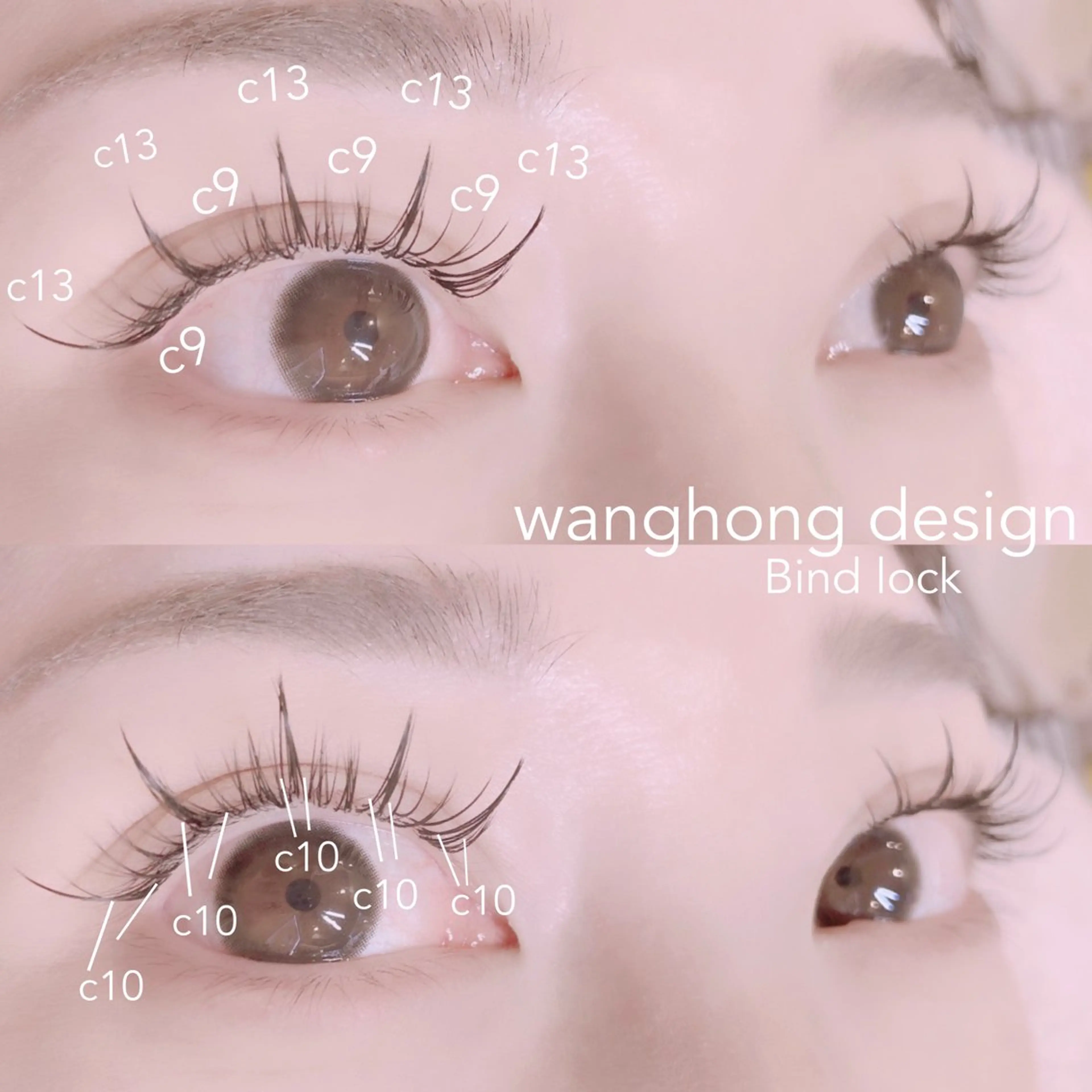 マツエク・マツパ ナチュラル ワンホンマツエク マツエク Maaz lash 流山おおたかの森所属・Maaz haruna 🐸のマツエク・マツパデザイン