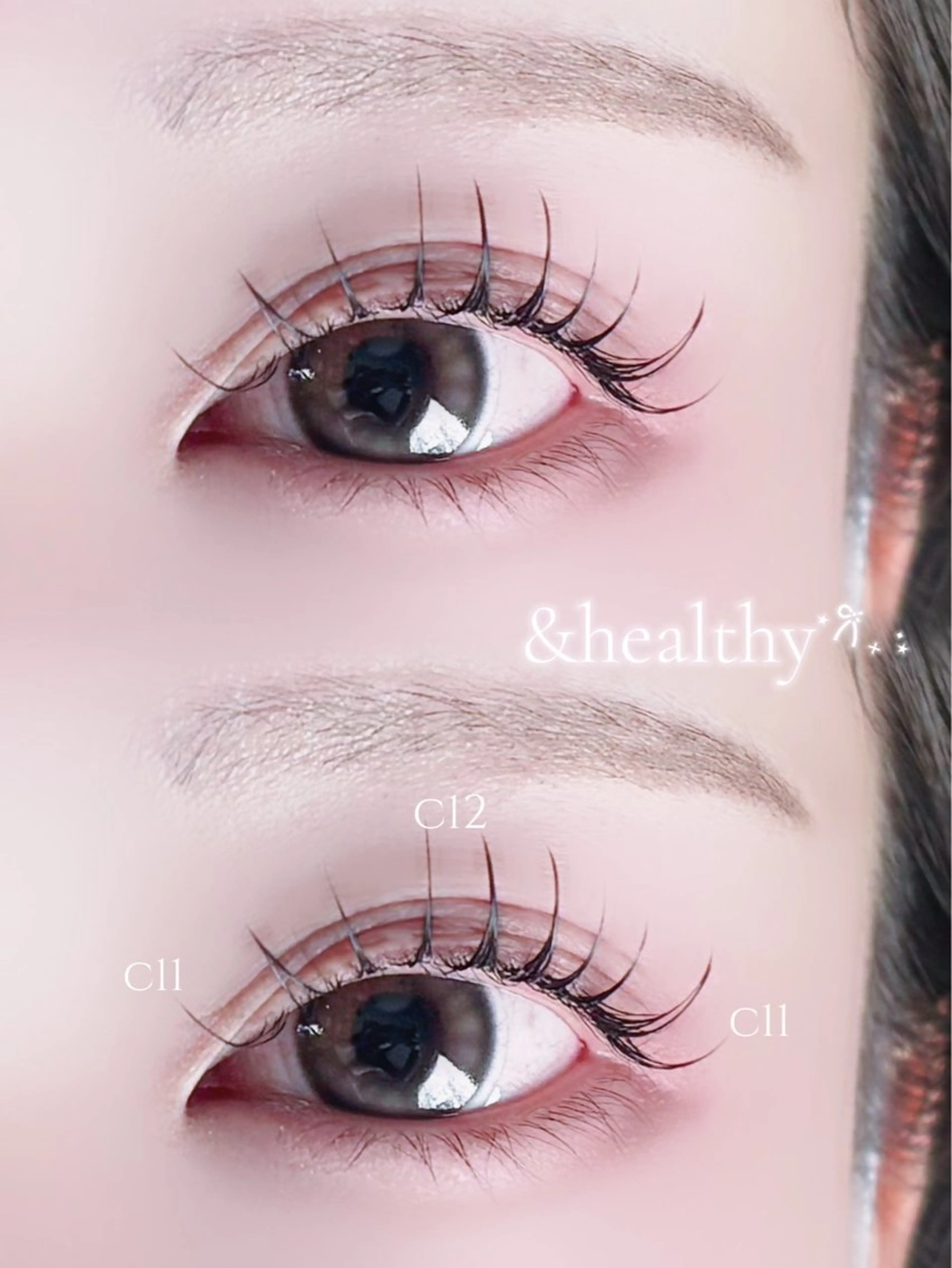 アンドヘルシー🎀【マツエク100本+パーマ】の写真