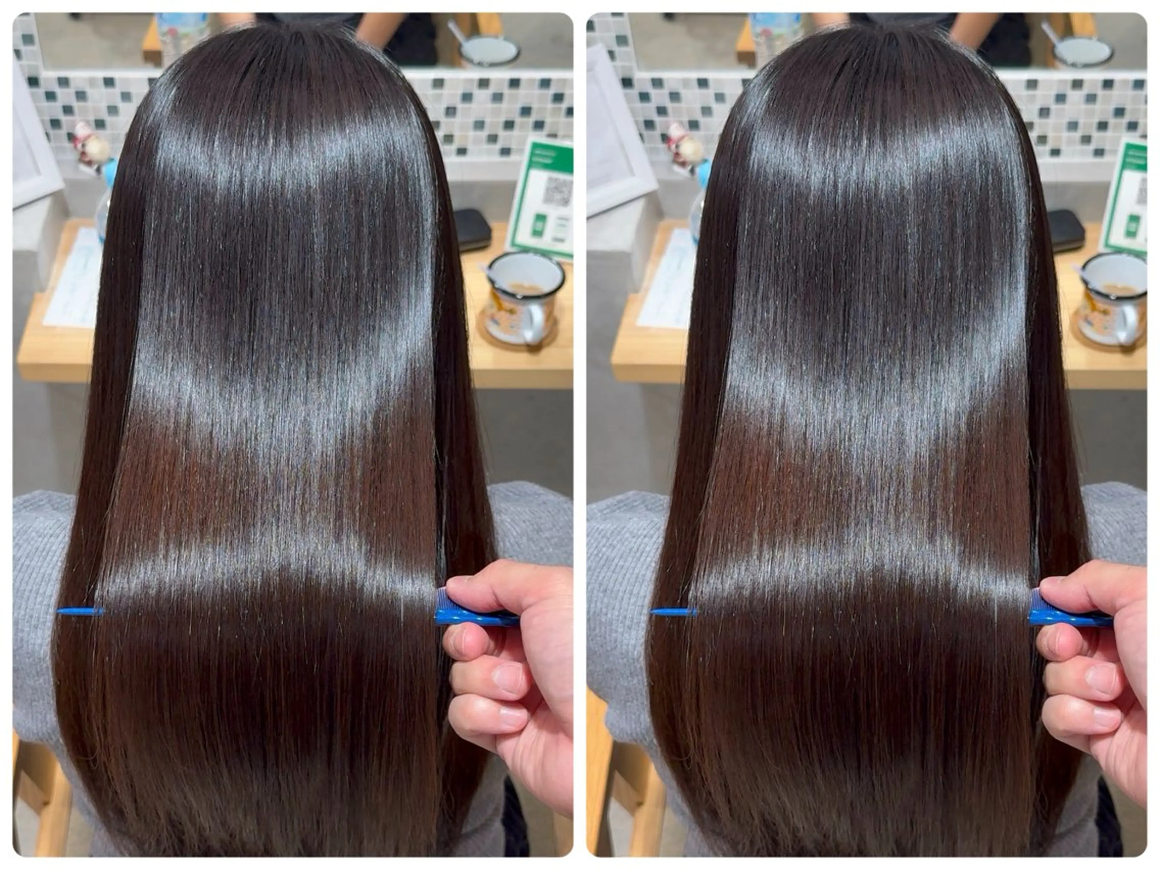 ロング collet Gigi所属・倉澤 星凪のヘアスタイル