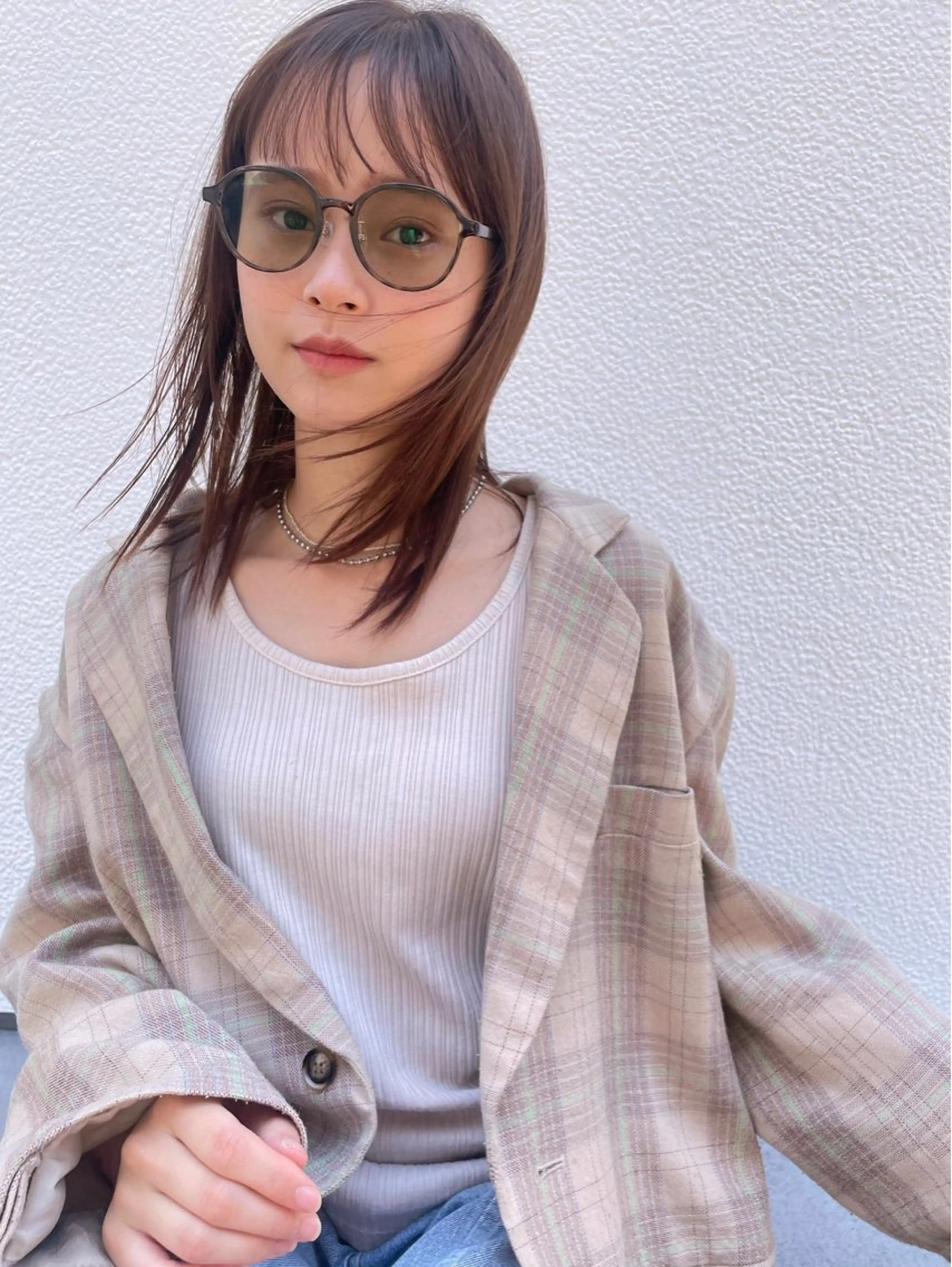 【3回目以降】透明感カラー+カット¥15,950→¥11,000の写真