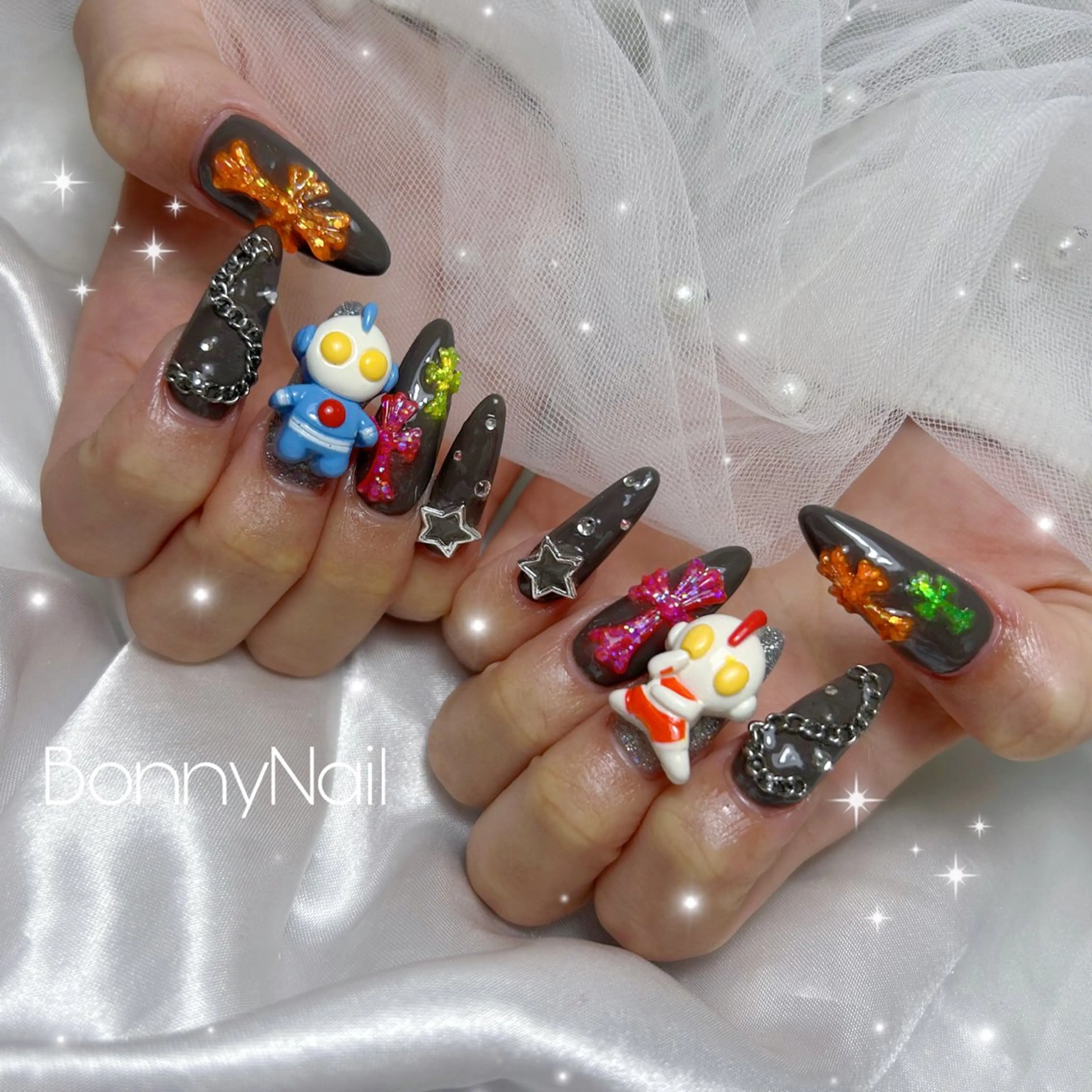 ネイル ハンドネイル Bonny Nailのネイルデザイン